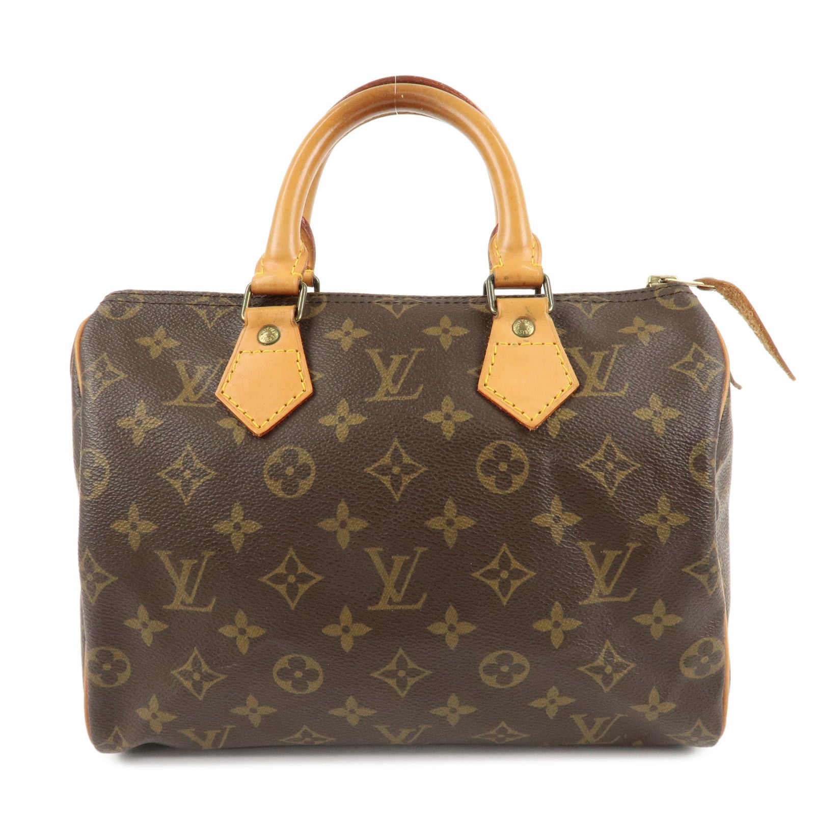 Louis-Vuitton-Monogram-Speedy-25-Hand-Bag-Boston-Bag-M41528