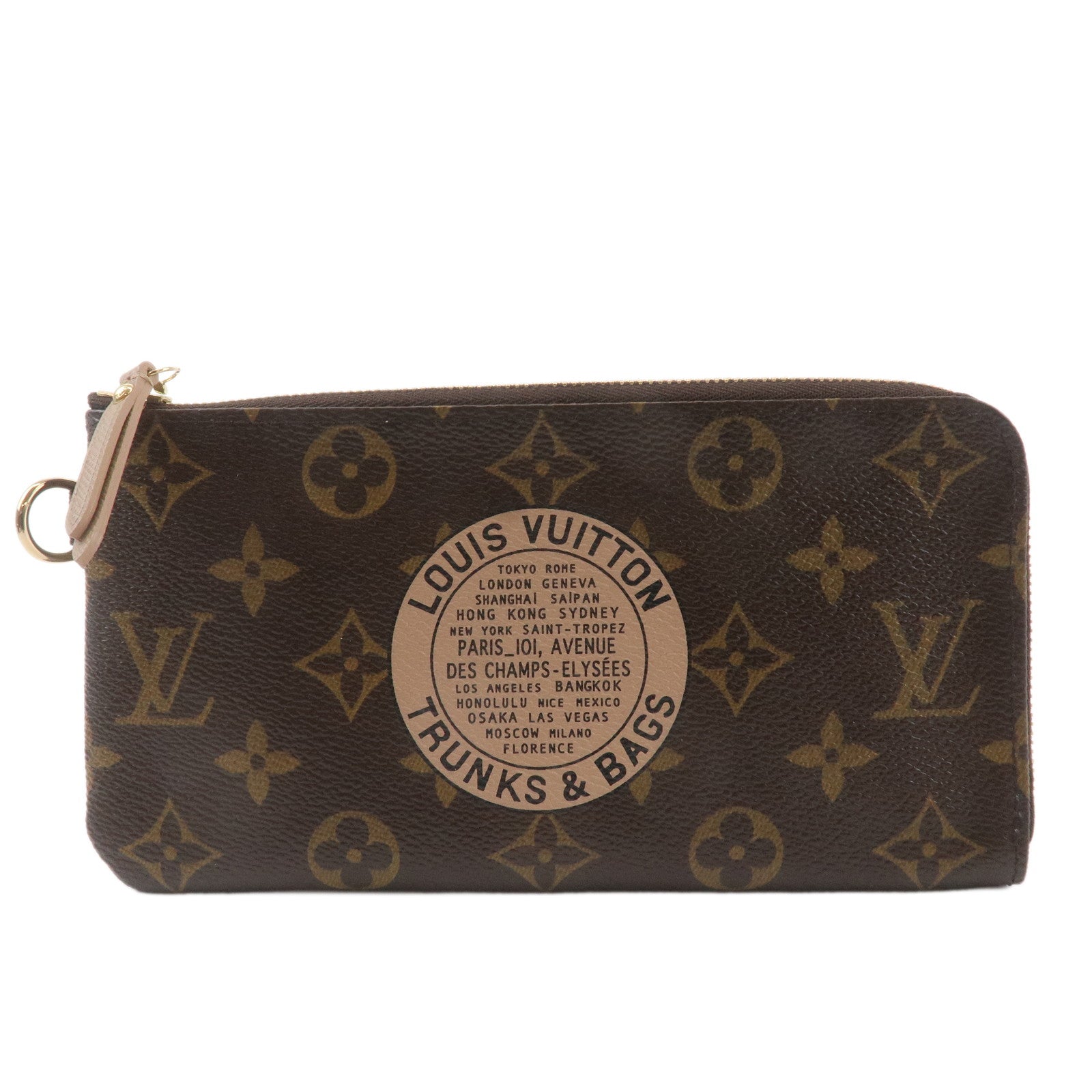 Louis Vuitton Monogram T&B Portefeuille Complice Wallet M58024