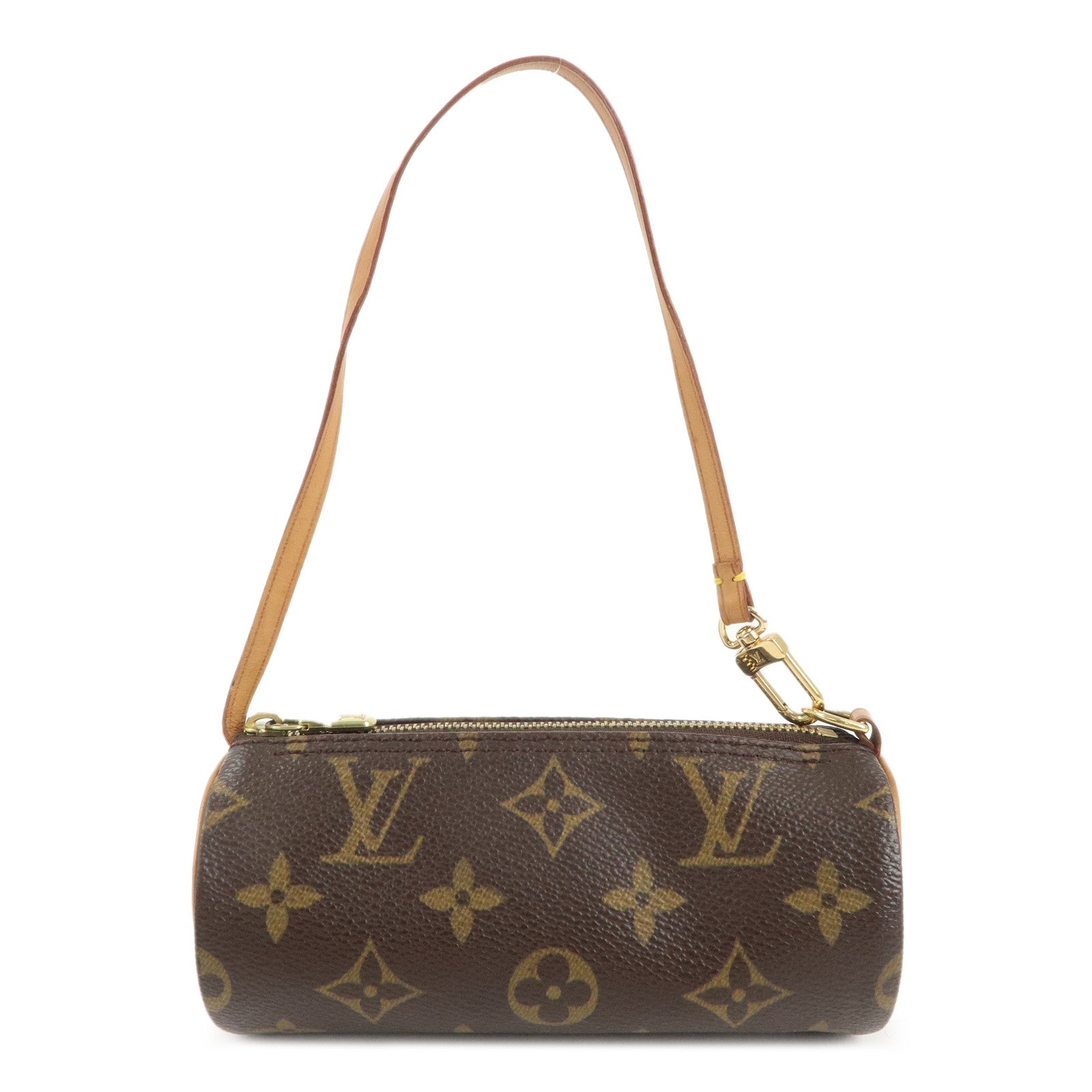 Louis-Vuitton-Monogram-Papillon-Pouch-For-Papillon-Bag-Brown