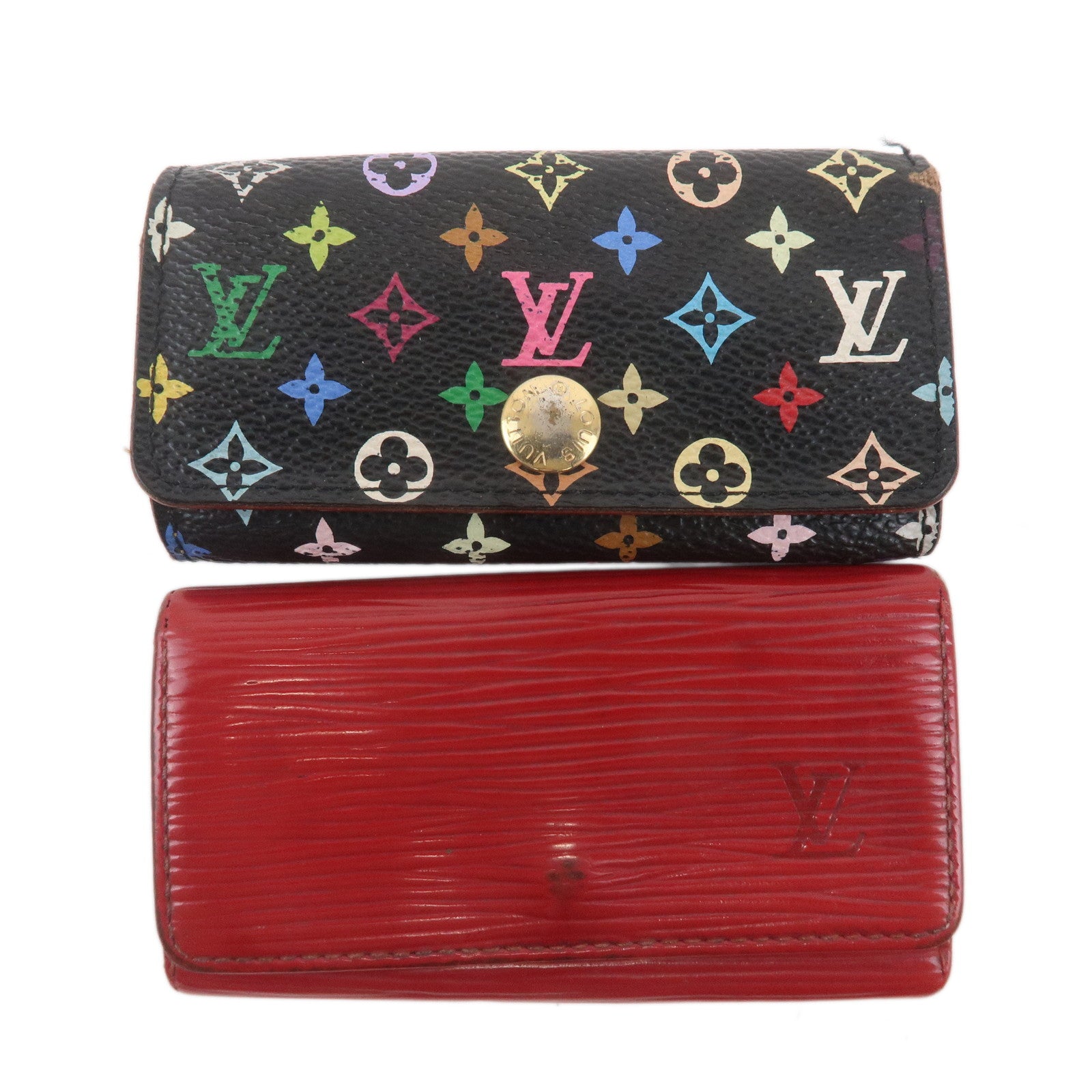 Louis Vuitton Monogram Epi Set of 2 Multicle 4 M6382E M93732