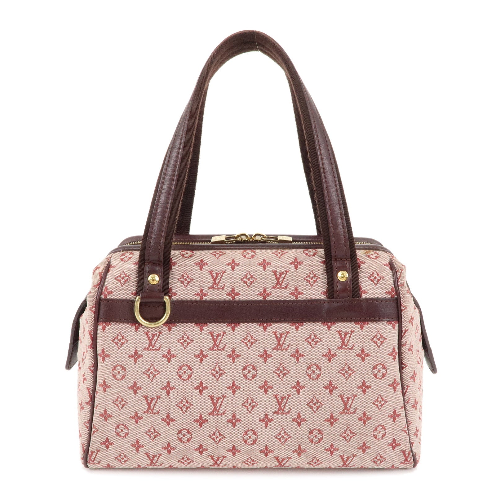 Louis Vuitton Monogram Mini Josephine PM Hand Bag Cerise M92314