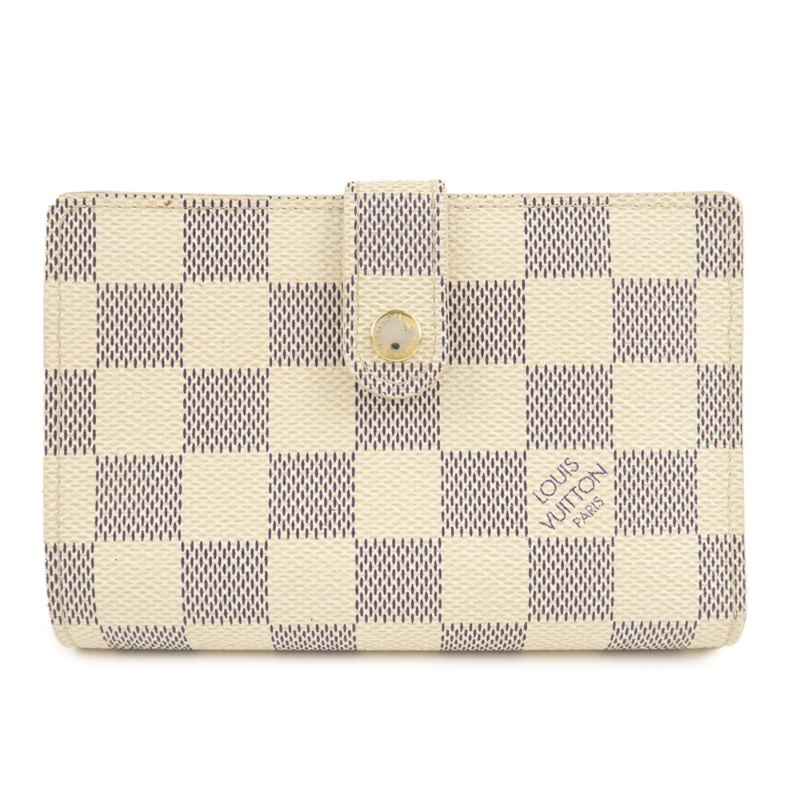 Louis-Vuitton-Damier-Azur-Portefeuille-Viennois-Wallet-N61676