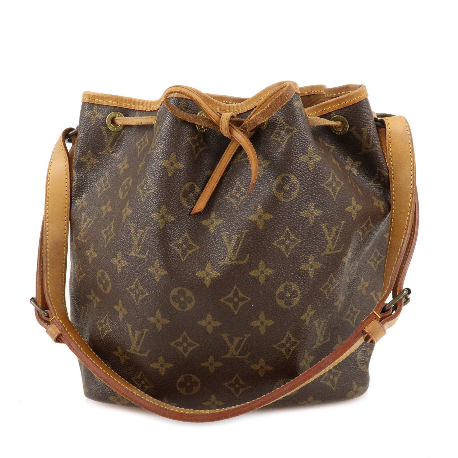 Louis-Vuitton-Monogram-Petit-Noe-Shoulder-Bag-Brown-M42226