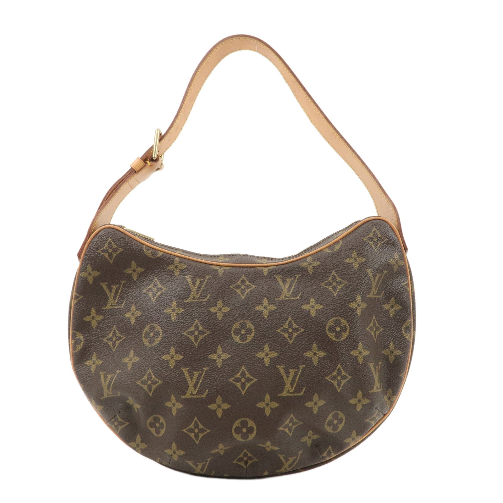 Louis-Vuitton-Monogram-Croissant-MM-Hand-Bag-Shoulder-Bag-M51512