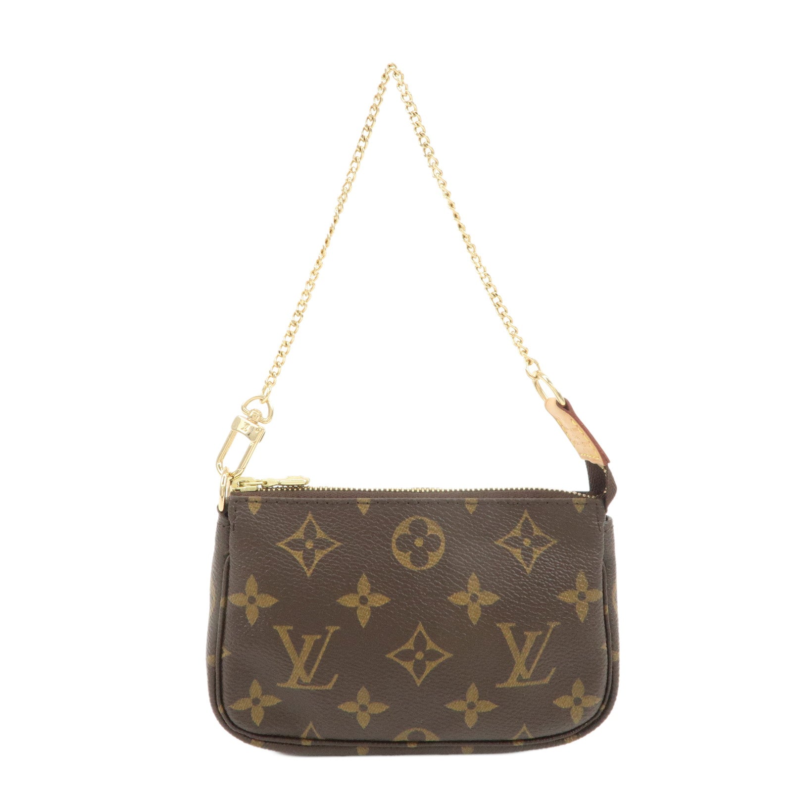 Louis-Vuitton-Monogram-Mini-Pochette-Accessoires-Pouch-M58009