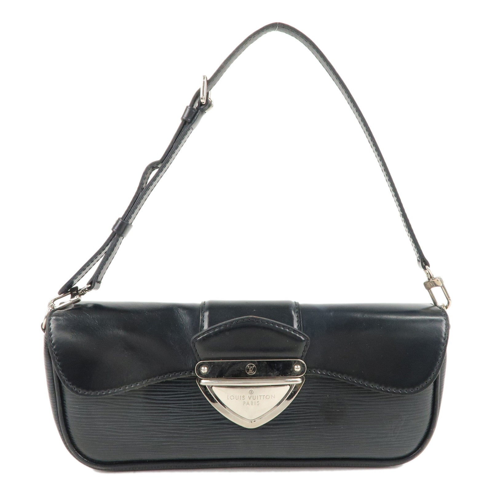 Louis-Vuitton-Epi-Pochette-Montaigne-Shoulder-Bag-Noir-M59292