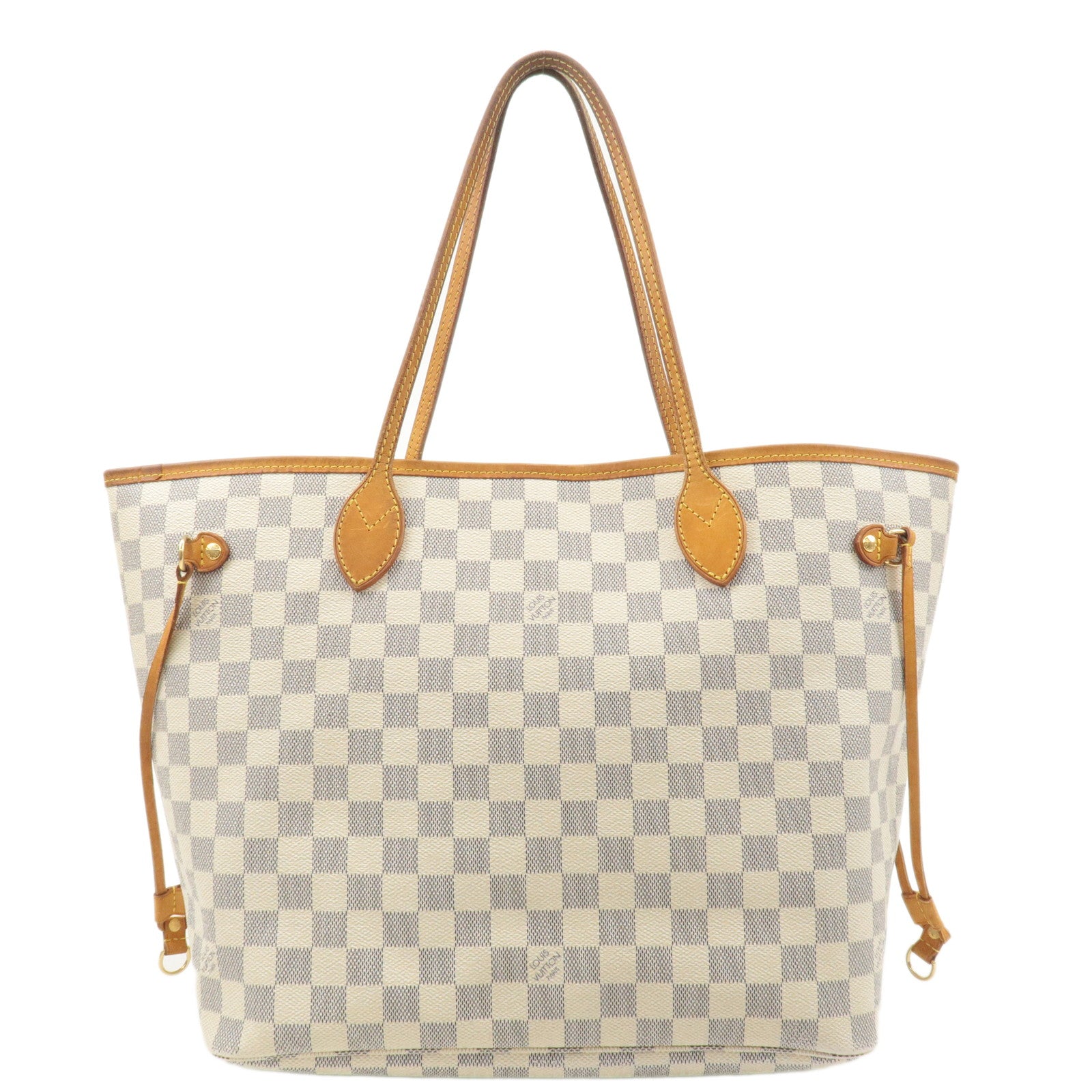 Louis-Vuitton-Damier-Azur-Neverfull-MM-Canvas-Tote-Bag-N51107