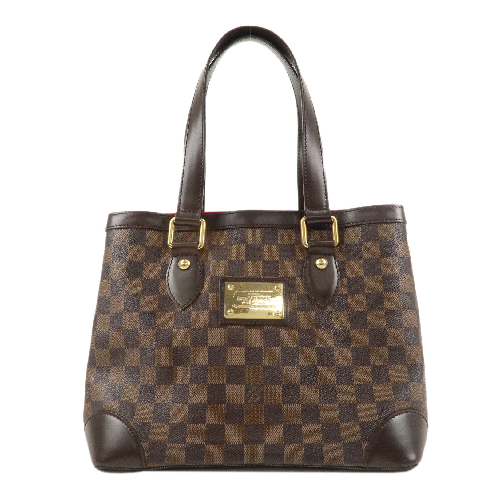 Louis-Vuitton-Damier-Ebene-Hampstead-PM-Hand-Bag-Tote-Bag-N51205