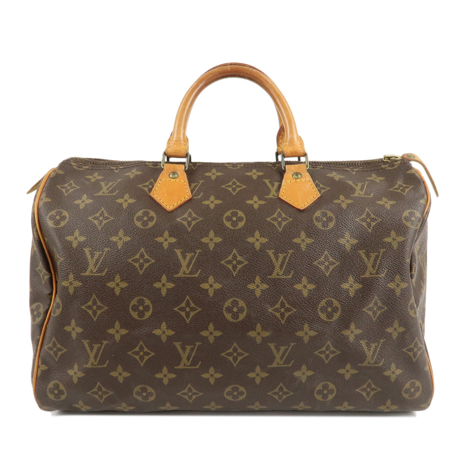 Louis-Vuitton-Monogram-Speedy-35-Hand-Bag-Boston-Bag-M41524