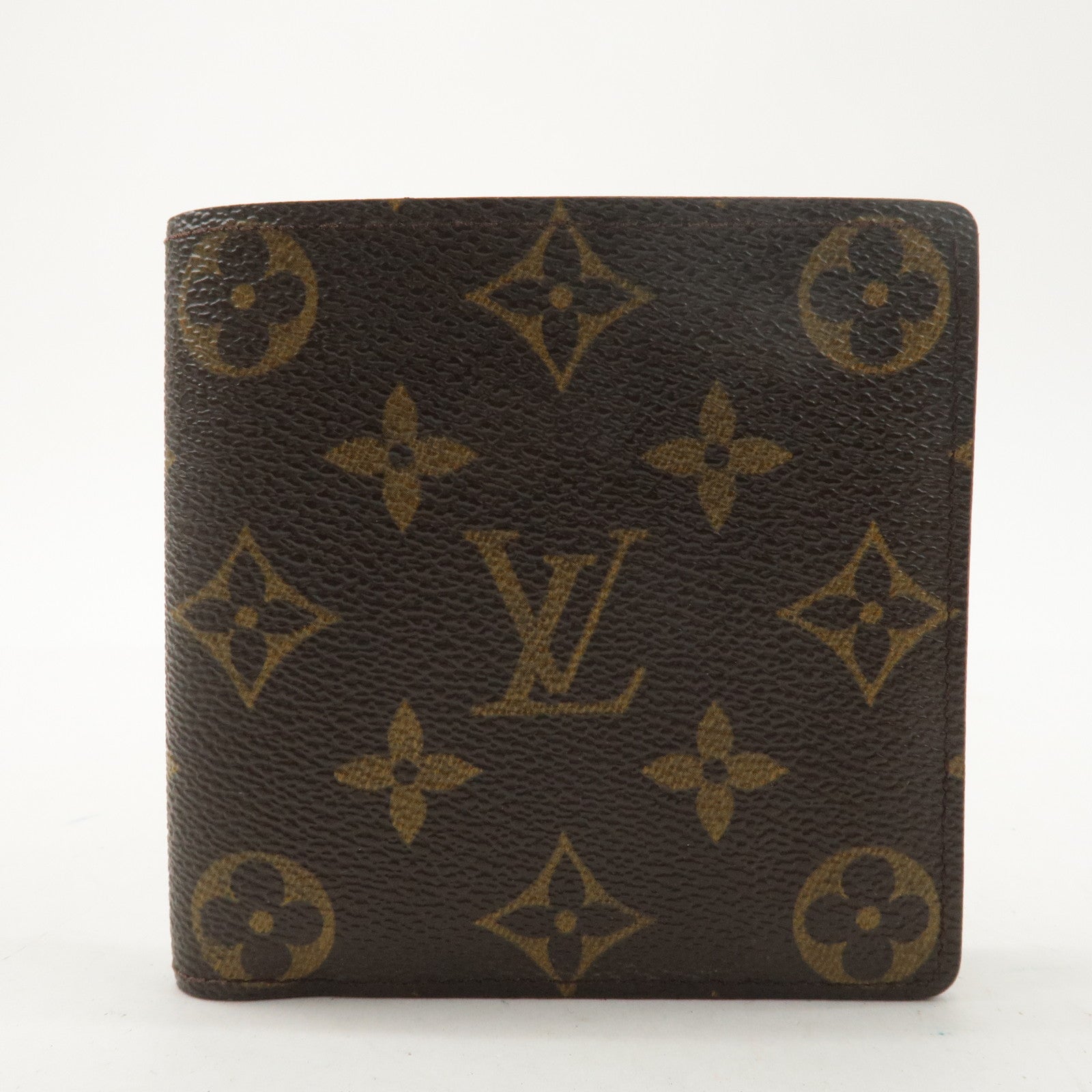 Louis Vuitton Monogram Portefeuille Marco Bi-fold Wallet M61675