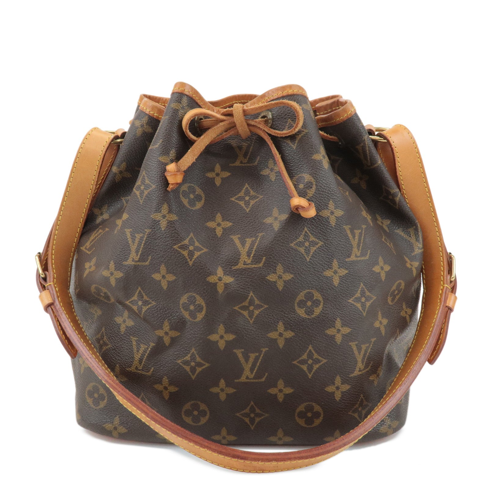 Louis-Vuitton-Monogram-Petit-Noe-Shoulder-Bag-Brown-M42226