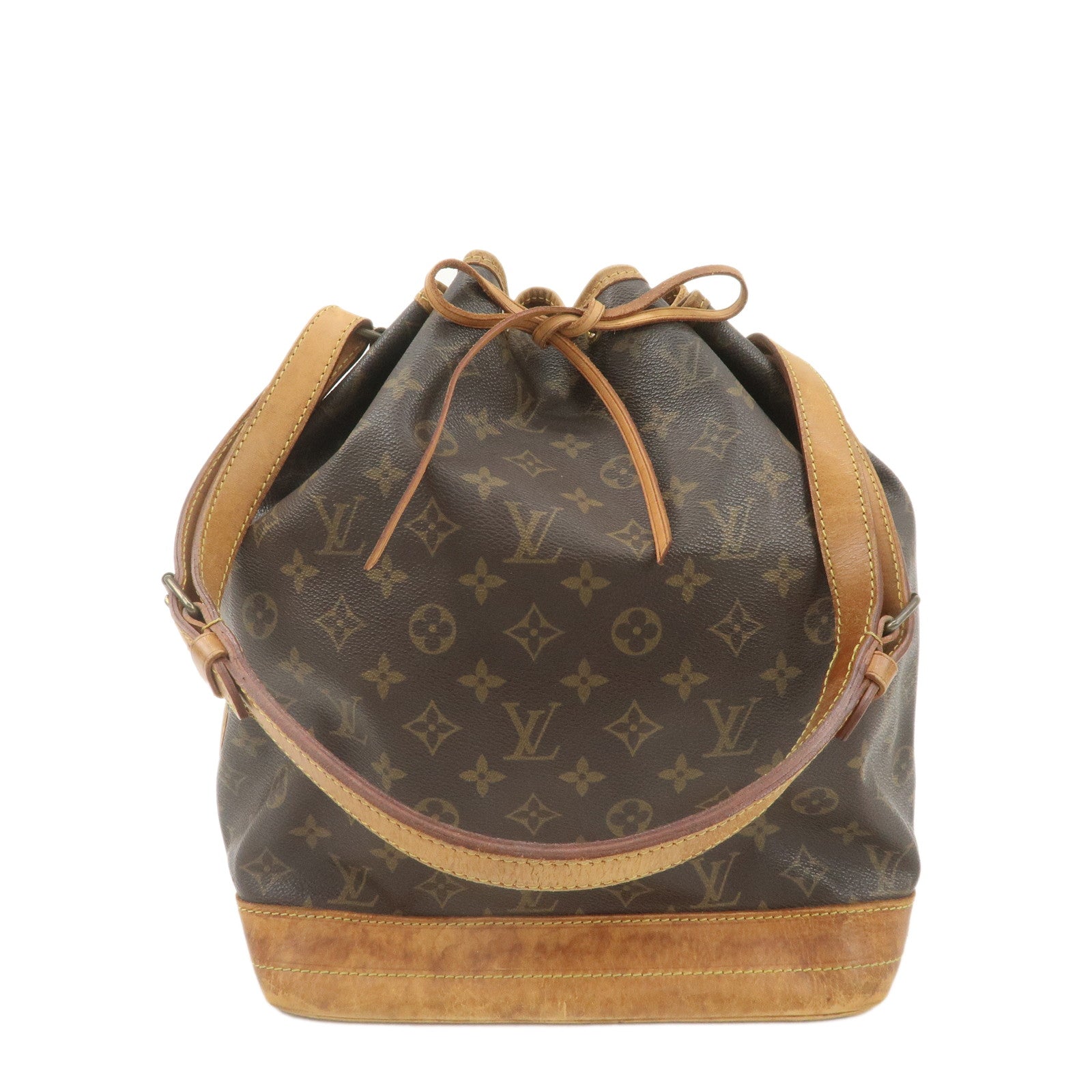 Louis-Vuitton-Monogram-Noe-Shoulder-Bag-Brown-M42224