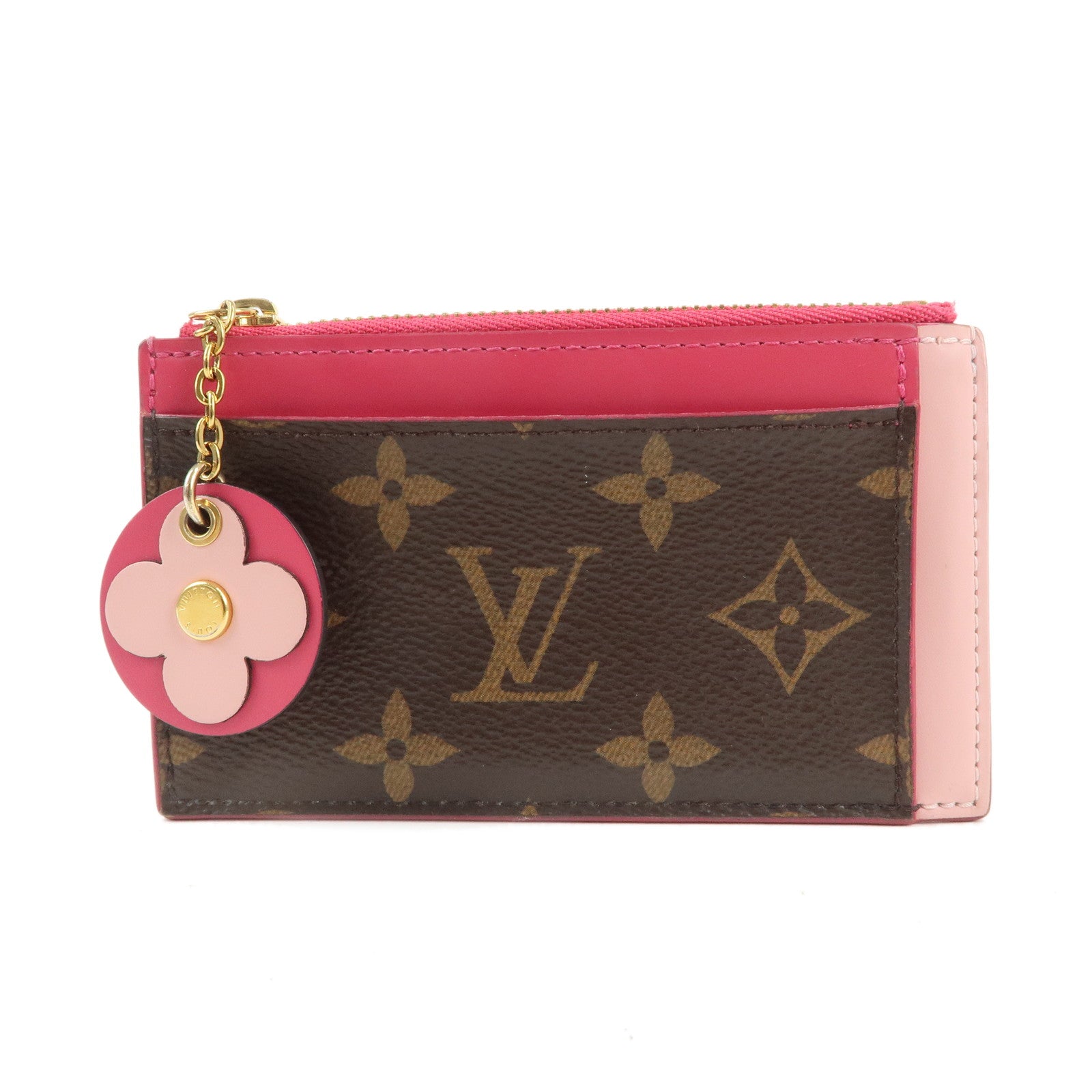 Louis-Vuitton-Monogram-Porte-Carte-Zip-Coin-Case-M67494