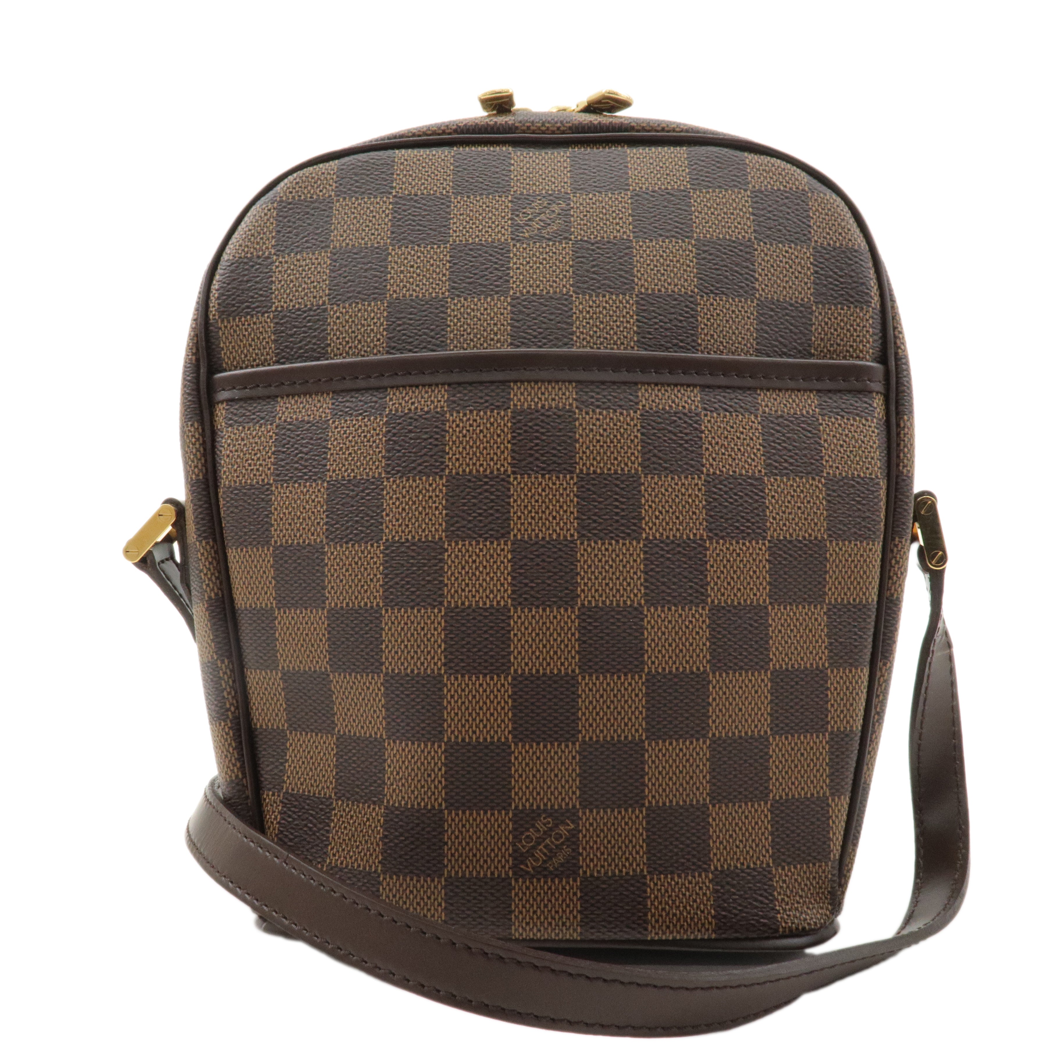 Louis-Vuitton-Damier-Ipanema-PM-Shoulder-Bag　-N51294