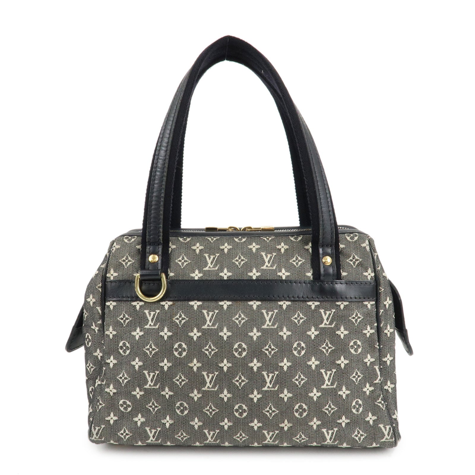 Louis-Vuitton-Monogram-Mini-Canvas-Josephine-PM-Black-M92312