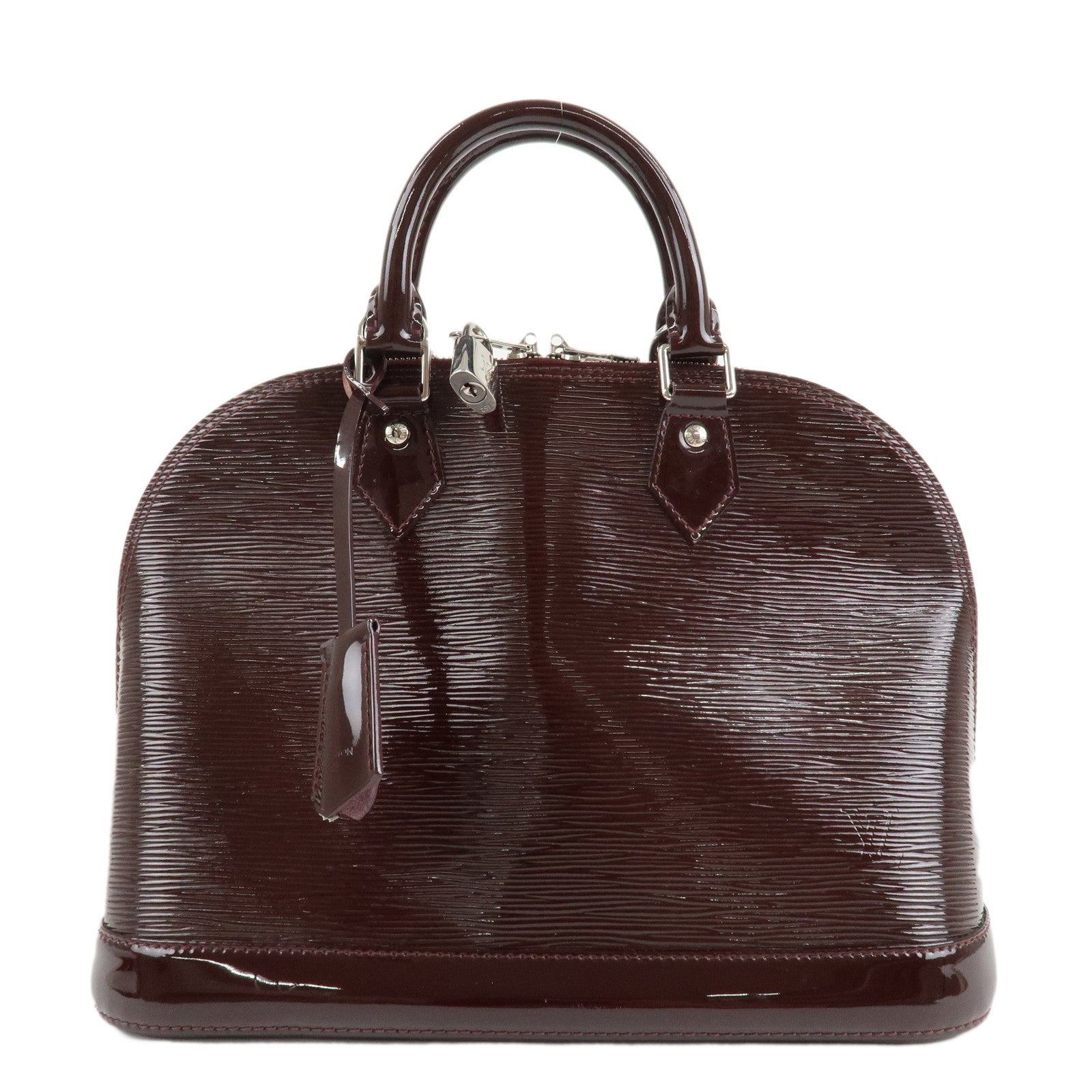 Louis-Vuitton-Epi-Electric-Alma-PM-Hand-Bag-Prune-M40453