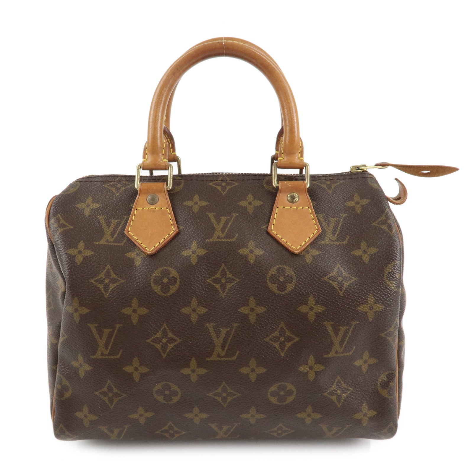 Louis-Vuitton-Monogram-Speedy-25-Hand-Bag-Boston-Bag-M41528