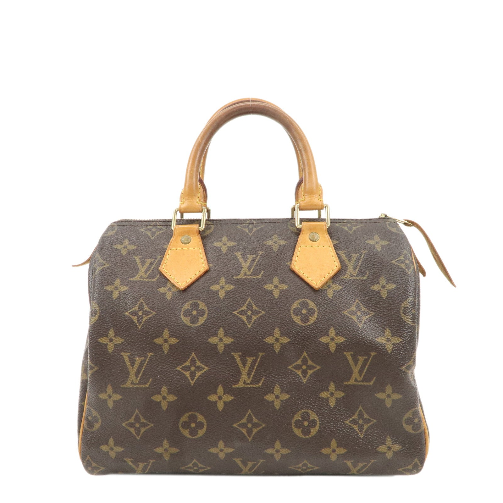 Louis-Vuitton-Monogram-Speedy-25-Hand-Bag-Boston-Bag-M41528