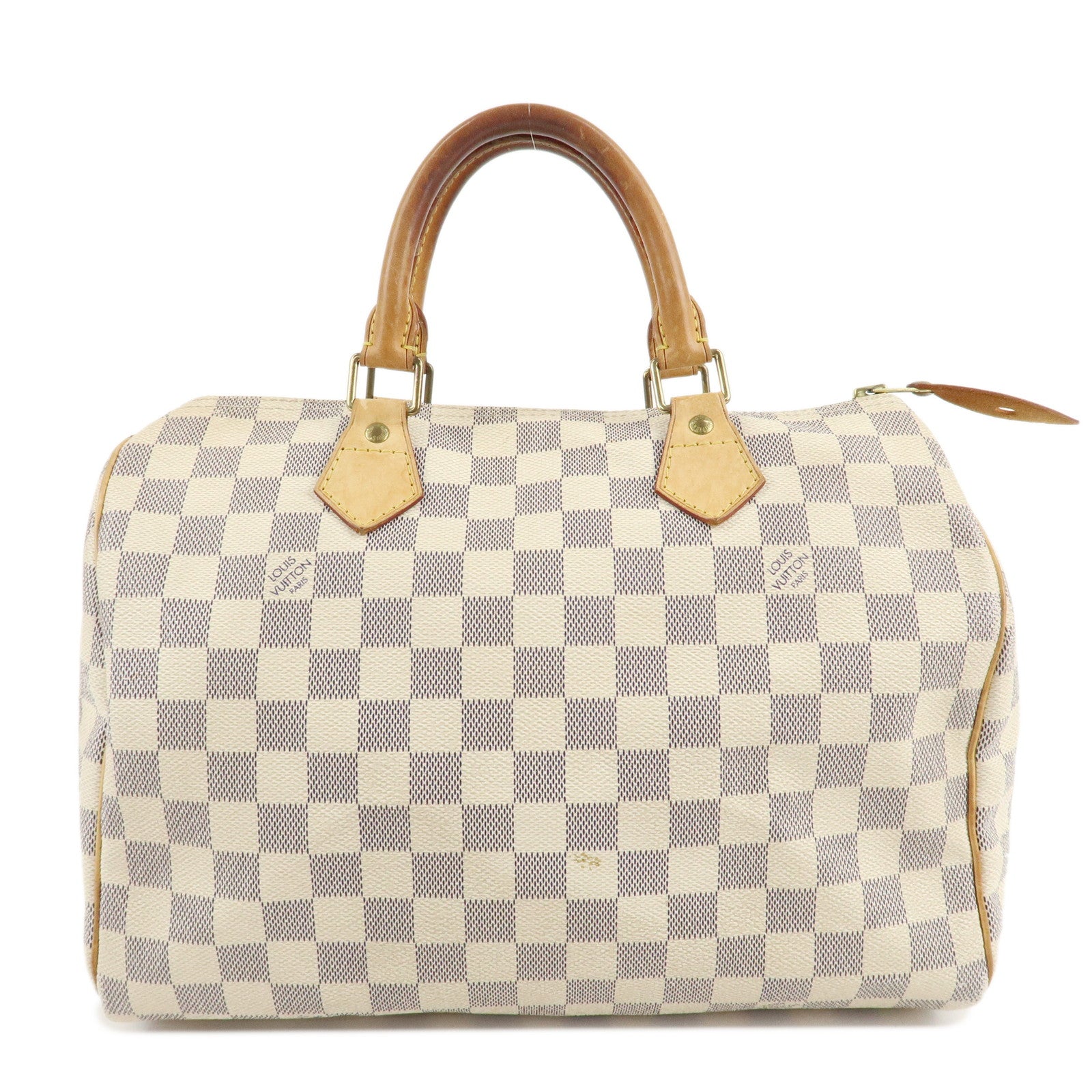 Louis-Vuitton-Damier-Azur-Speedy-30-Hand-Bag-Boston-Bag-N41533