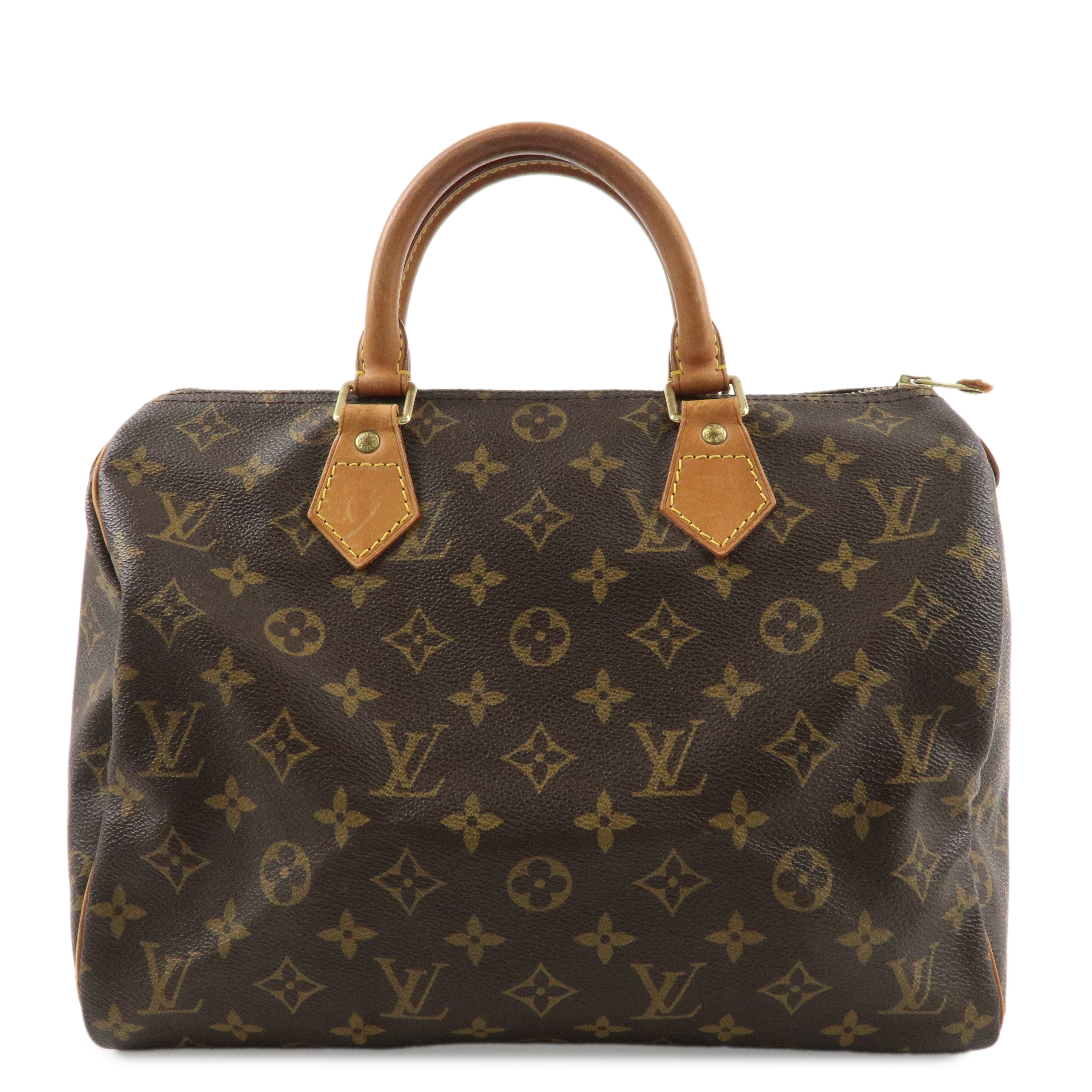 Louis Vuitton Monogram Speedy 30 Hand Bag Boston Bag M41526