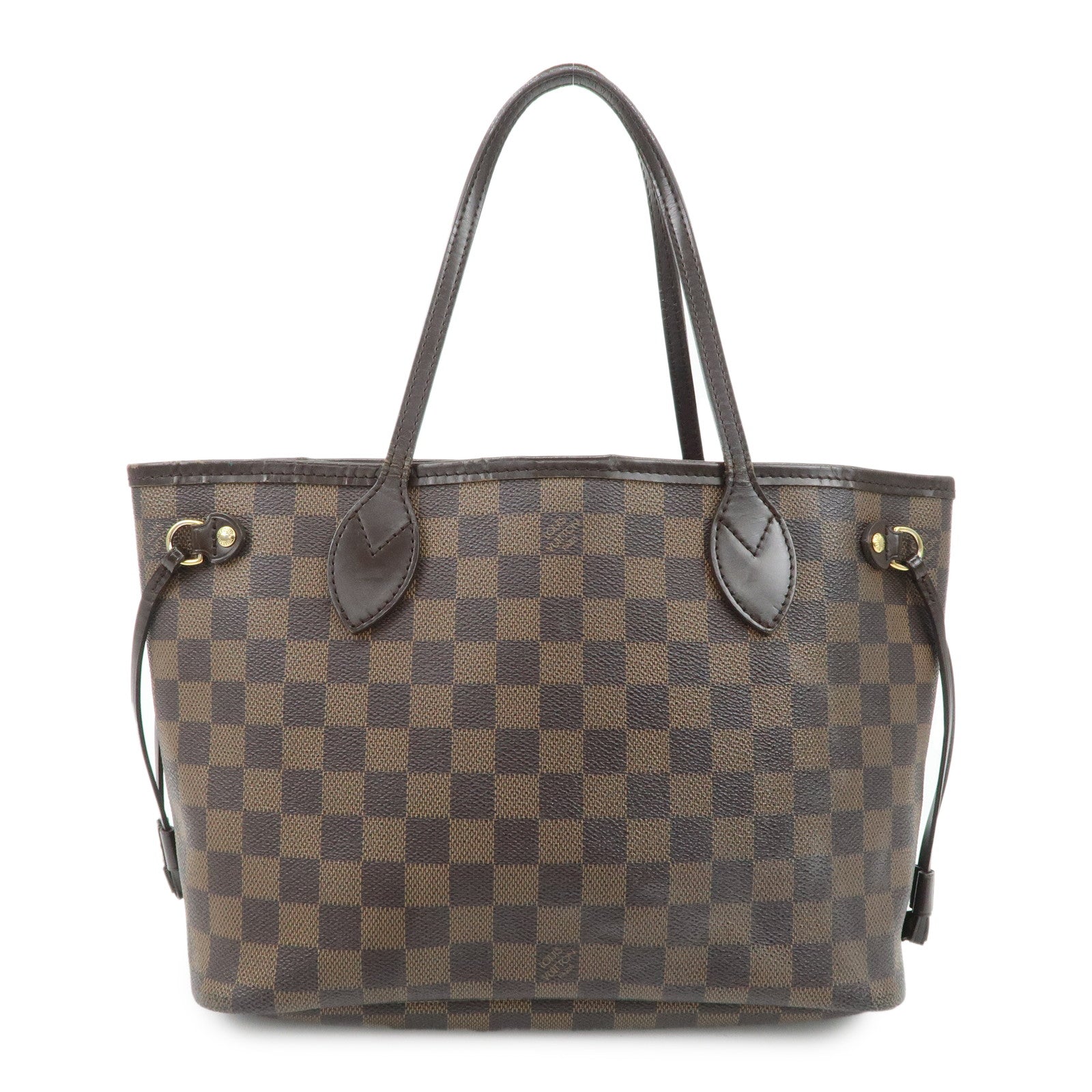 Louis-Vuitton-Damier-Neverfull-PM-Tote-Bag-Hand-Bag-N51109