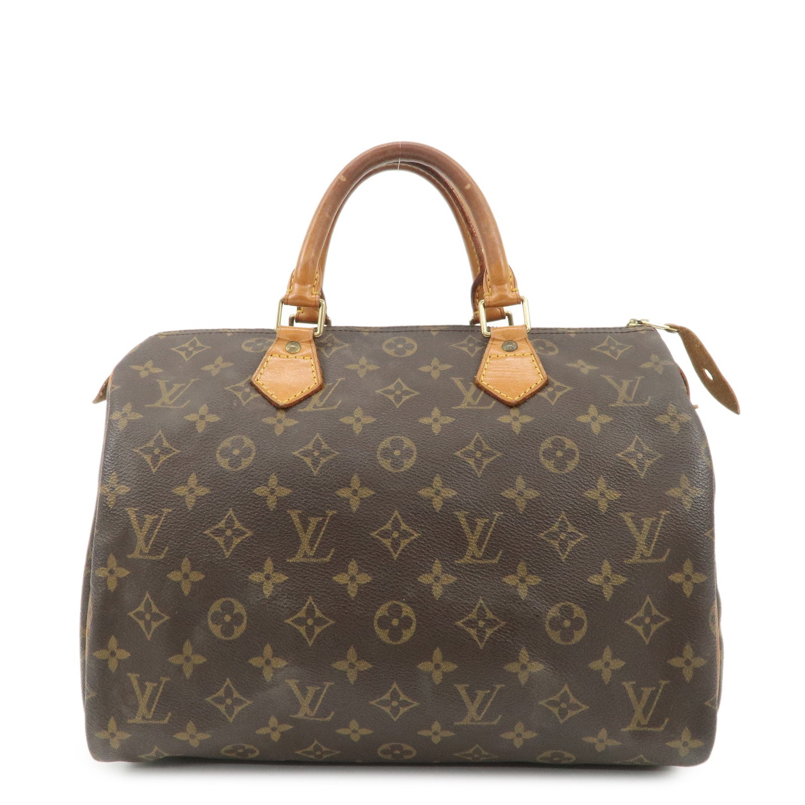 Louis-Vuitton-Monogram-Speedy-30-Hand-Bag-Boston-Bag-M41526