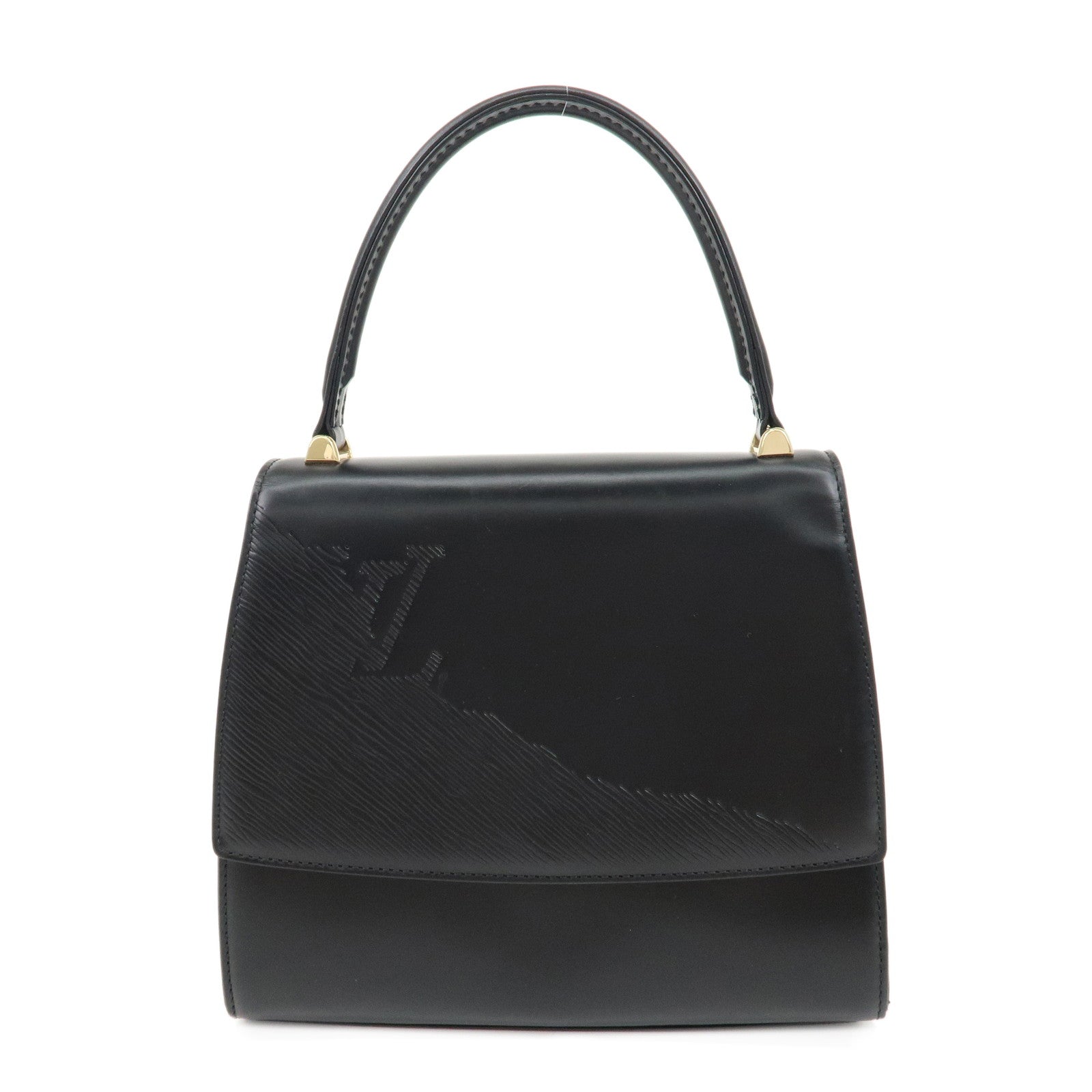 Louis-Vuitton-Leather-Opera-Athens-Hand-Bag-Black-Noir-M63902