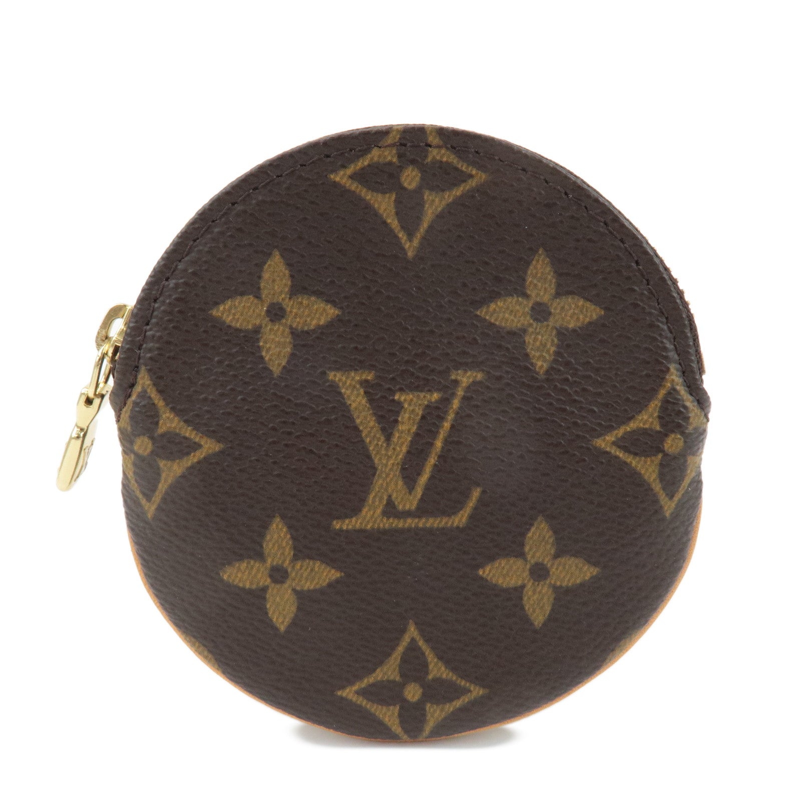 Louis-Vuitton-Monogram-Porte-Monnaie-Rond-Coin-Case-M61926