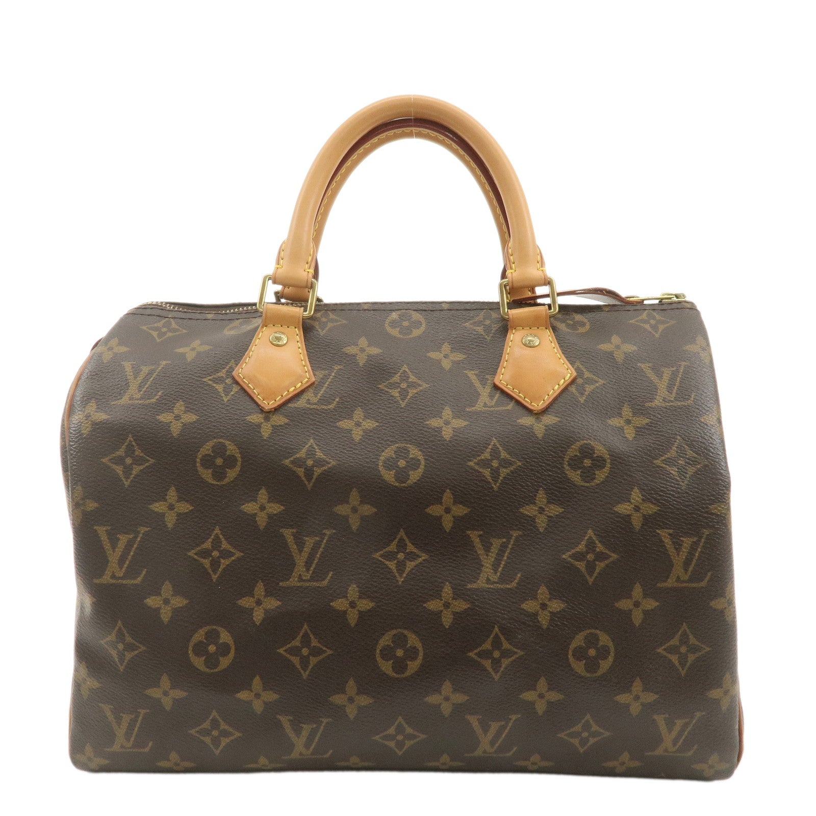 Louis-Vuitton-Monogram-Speedy-30-Hand-Bag-Boston-Bag-M41108