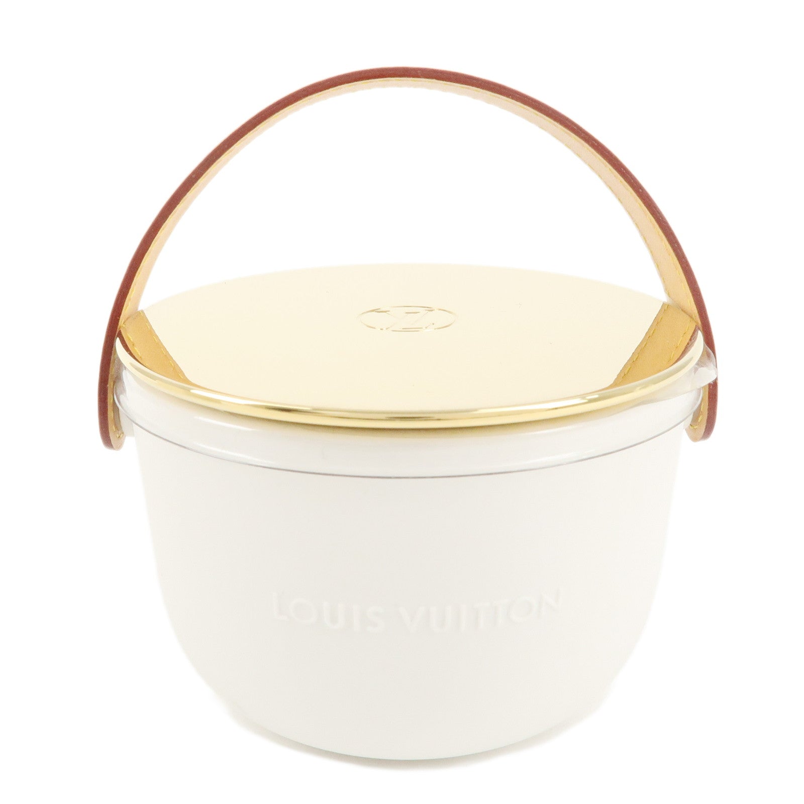 Louis Vuitton Ile Blanges Aroma Candle White Natural Novelty