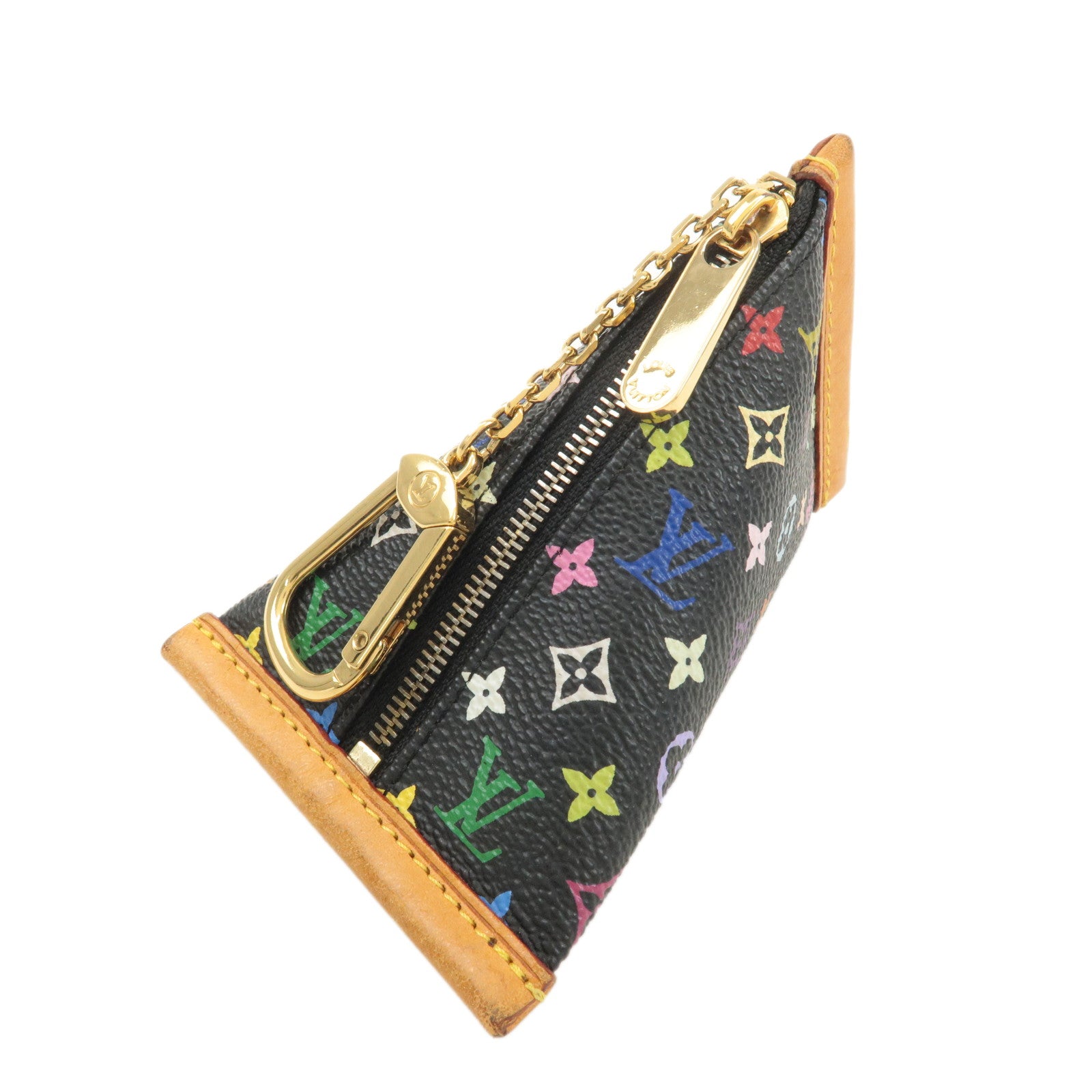 Louis Vuitton Monogram Multicolor Berlingo Coin Purse M58029