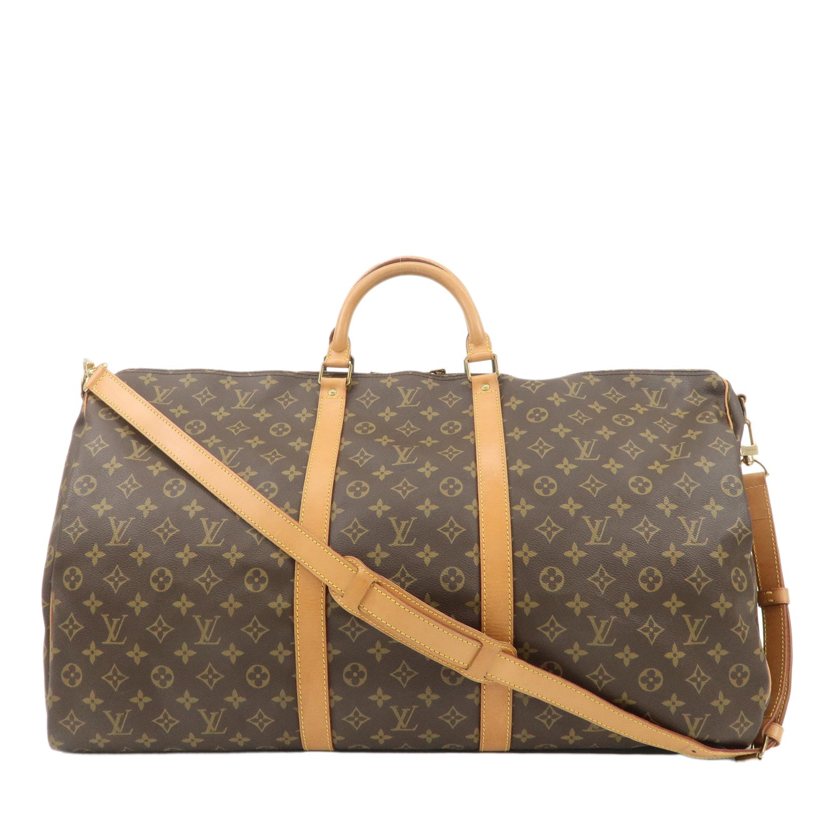 Louis-Vuitton-Monogram-Keep-All-Bandouliere-60-Bag-M41412