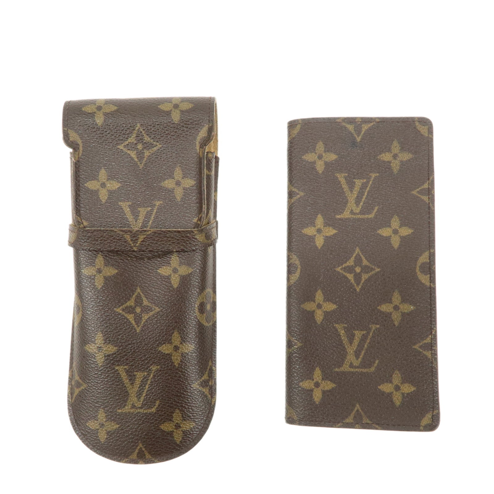 Louis-Vuitton-Monogram-Set-of-2-Glasses-Case-M62970-M62962