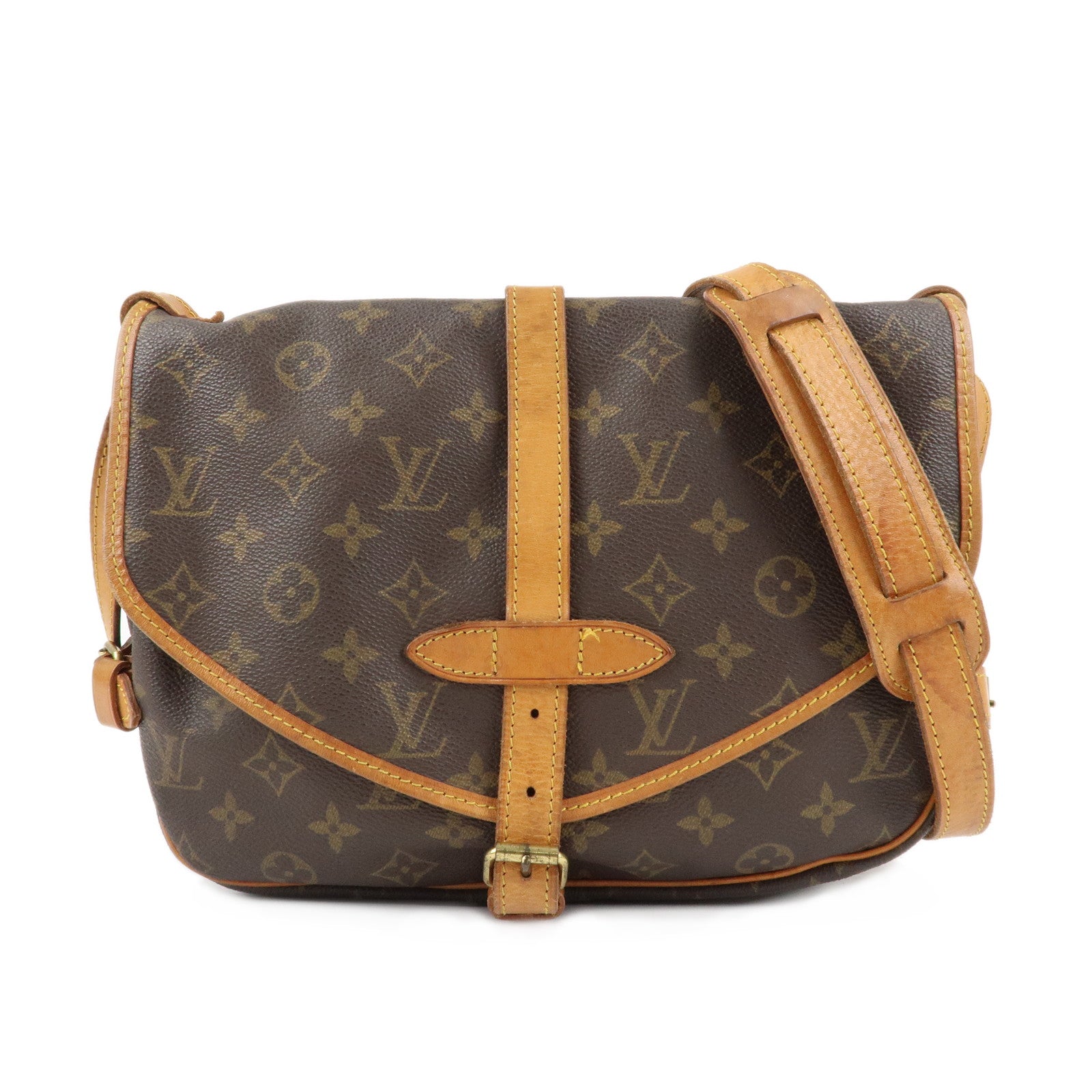 Louis-Vuitton-Monogram-Saumur-30-Shoulder-Bag-Brown-M42256-Bag