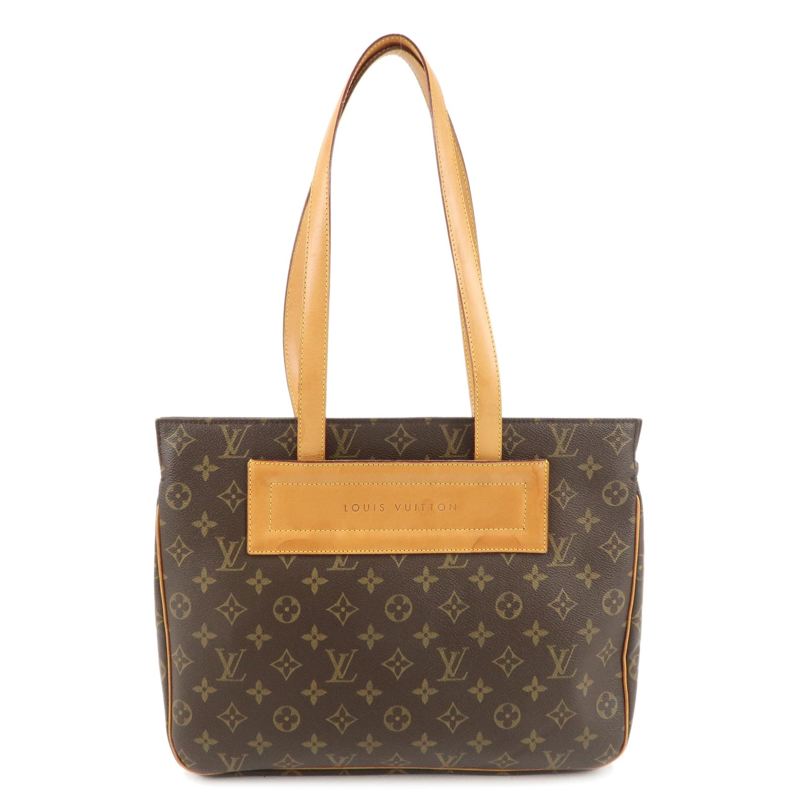 Louis Vuitton Monogram Parioli PM SPO Shoulder Bag Brown