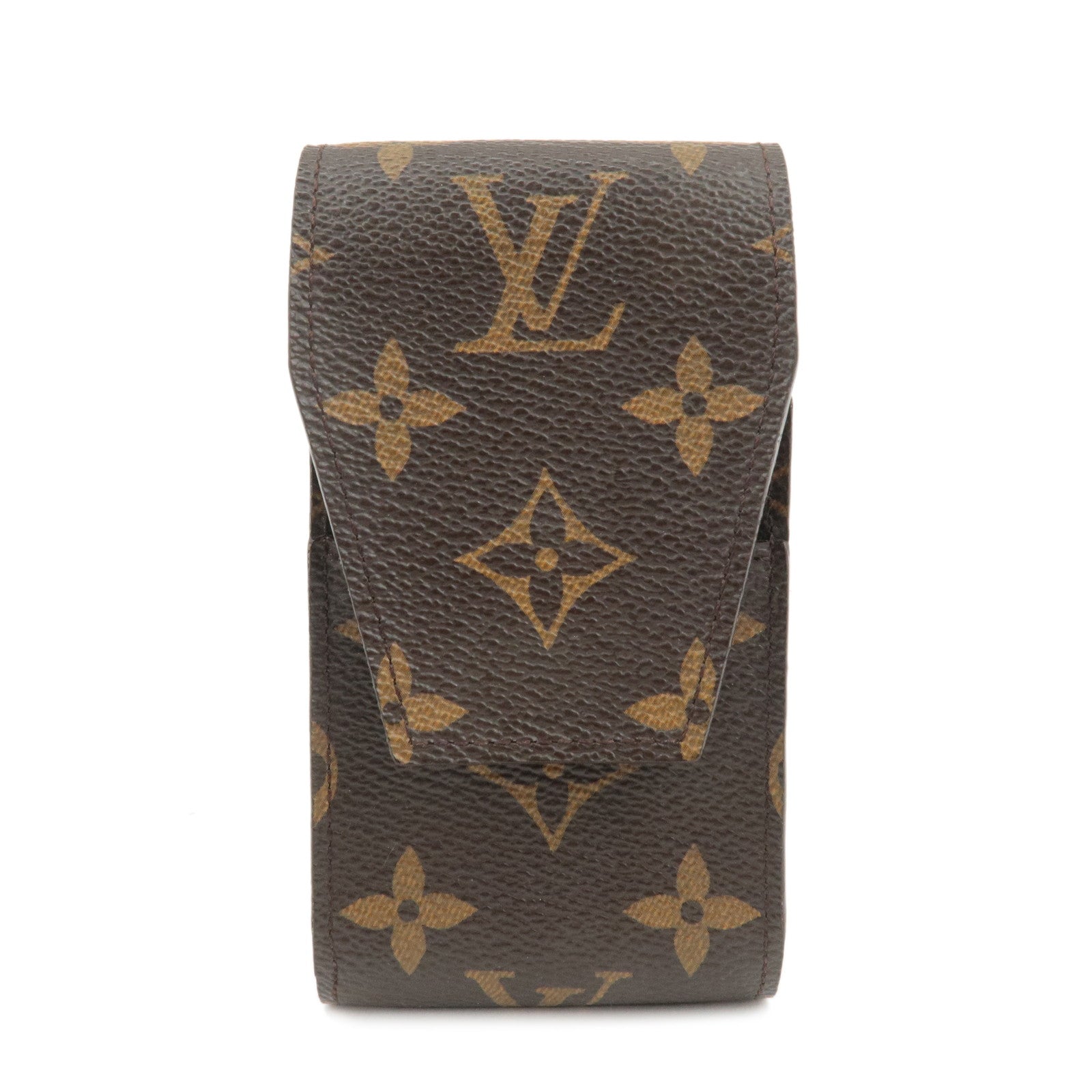 Louis-Vuitton-Monogram-Etui-Cigarette-Cigarette-Case-Brown-M63024