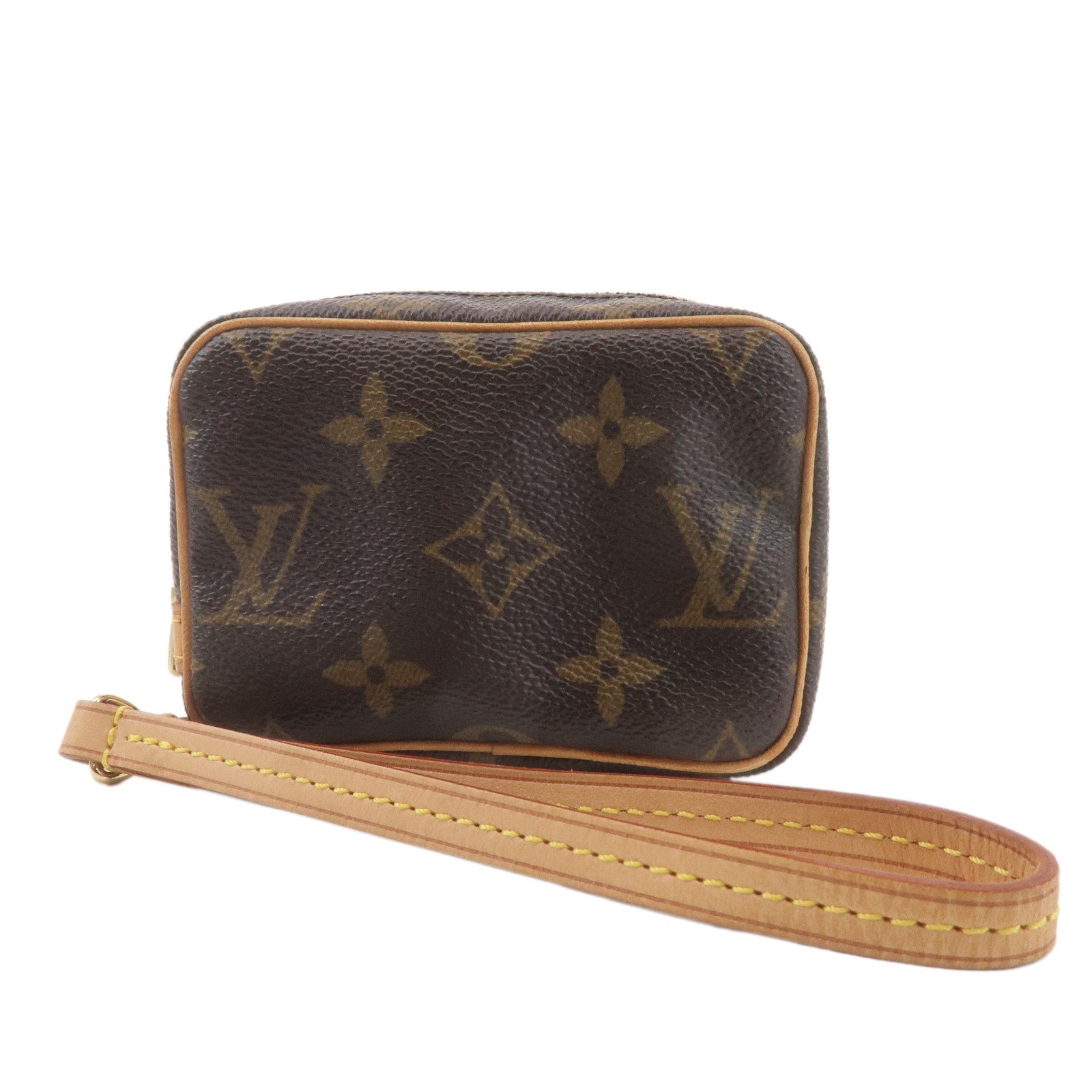 Louis Vuitton Monogram Trousse Wapity Pouch Camera Case M58030