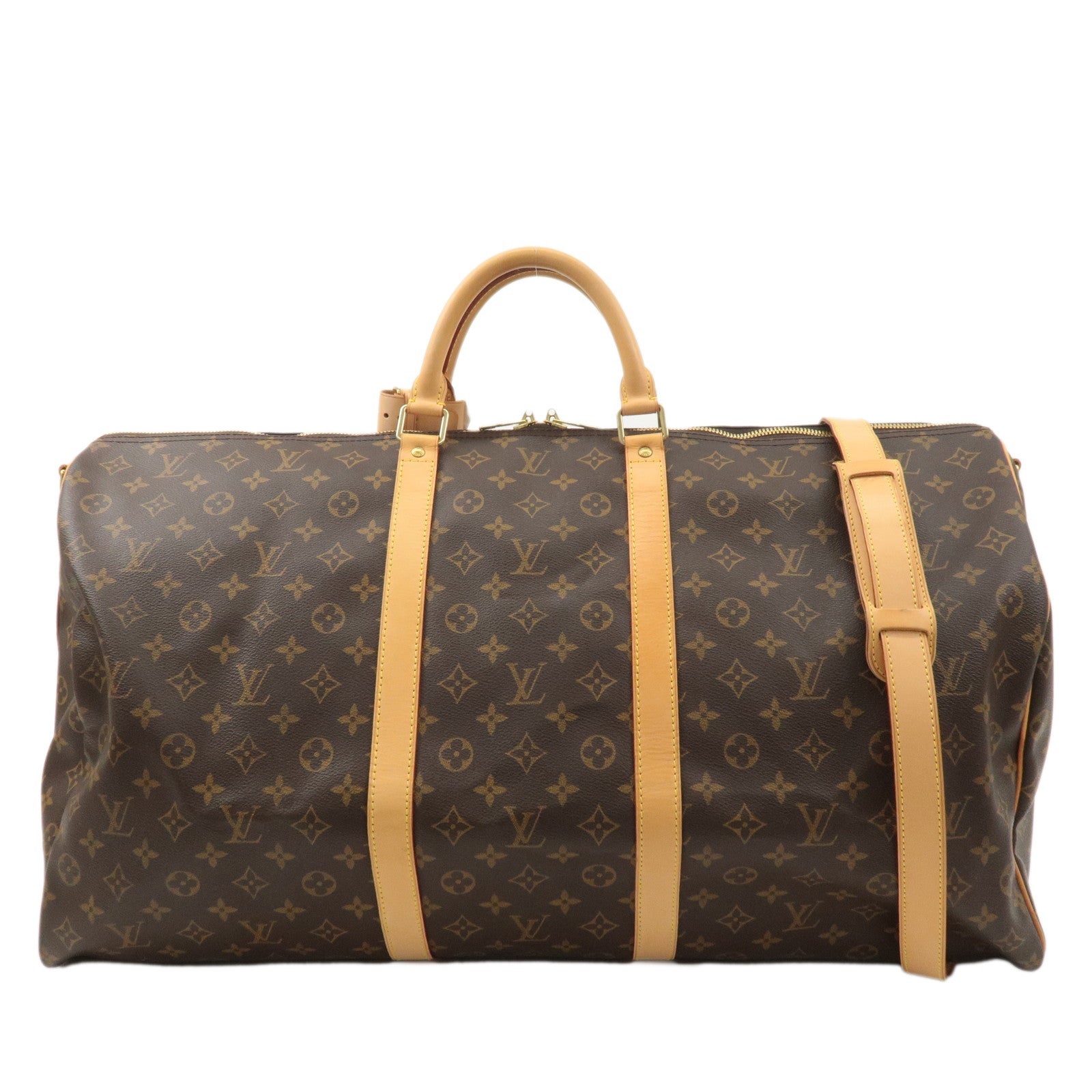 Louis Vuitton Monogram Keep All Bandouliere 60 Bag M41412