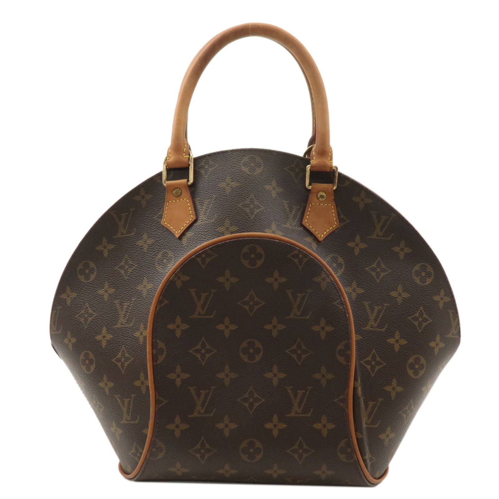 Louis-Vuitton-Monogram-Ellipse-MM-Hand-Bag-Brown-M51126