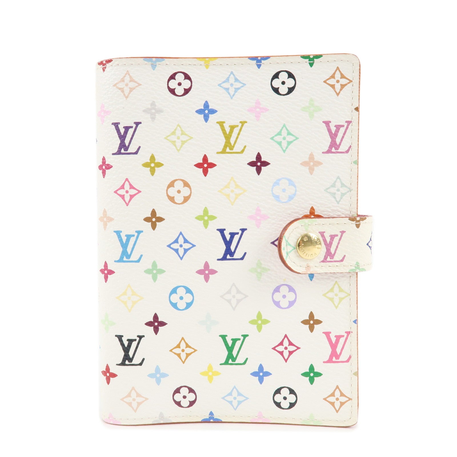 Louis-Vuitton-Monogram-Multicolor-Agenda-PM-Planner-Cover-R21074