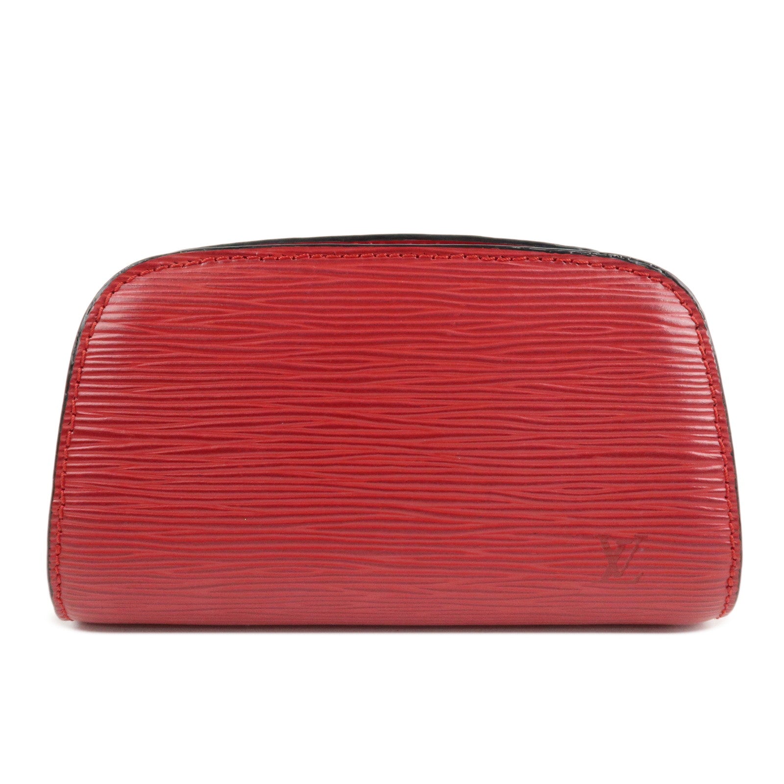 Louis-Vuitton-Epi-Dauphine-PM-Pouch-M48447-Castillian-Red