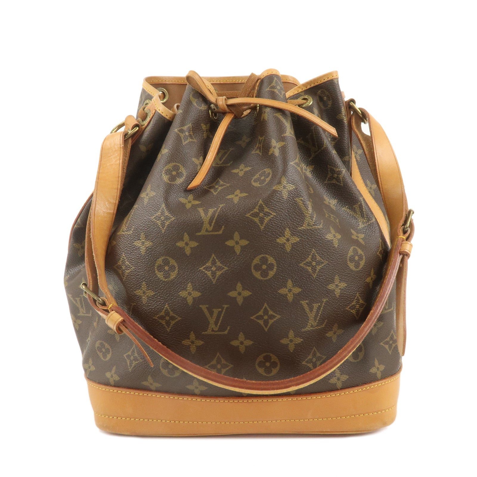 Louis-Vuitton-Monogram-Noe-Shoulder-Bag-Brown-M42224