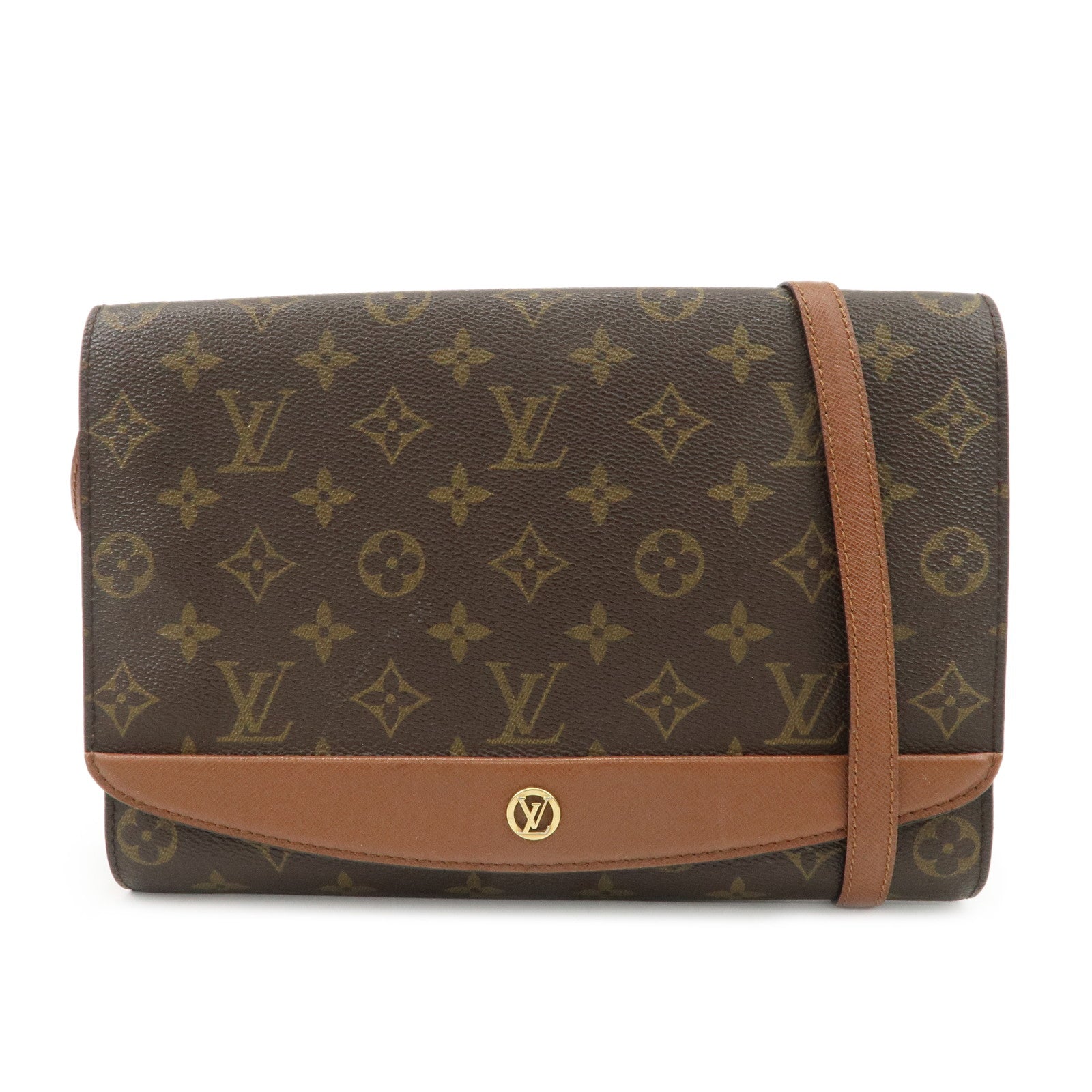 Louis-Vuitton-Monogram-Bordeaux-Shoulder-Bag-Hand-Bag-M51798