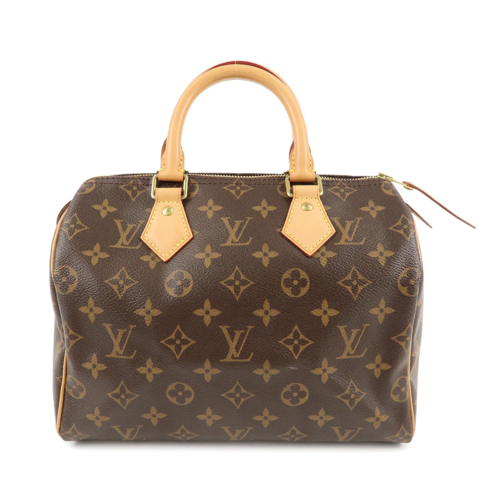 Louis-Vuitton-Monogram-Speedy-25-Hand-Bag-Boston-Bag-M41109