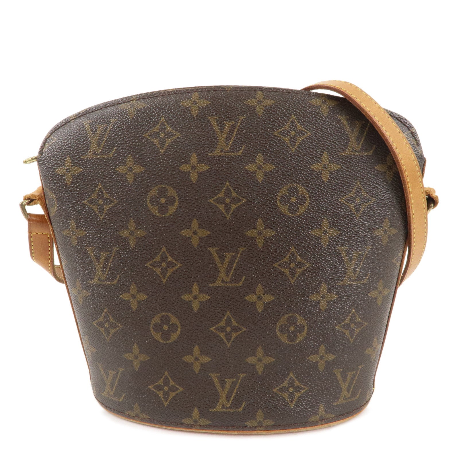 Louis-Vuitton-Monogram-Drouot-Cross-Body-Shoulder-Bag-M51290