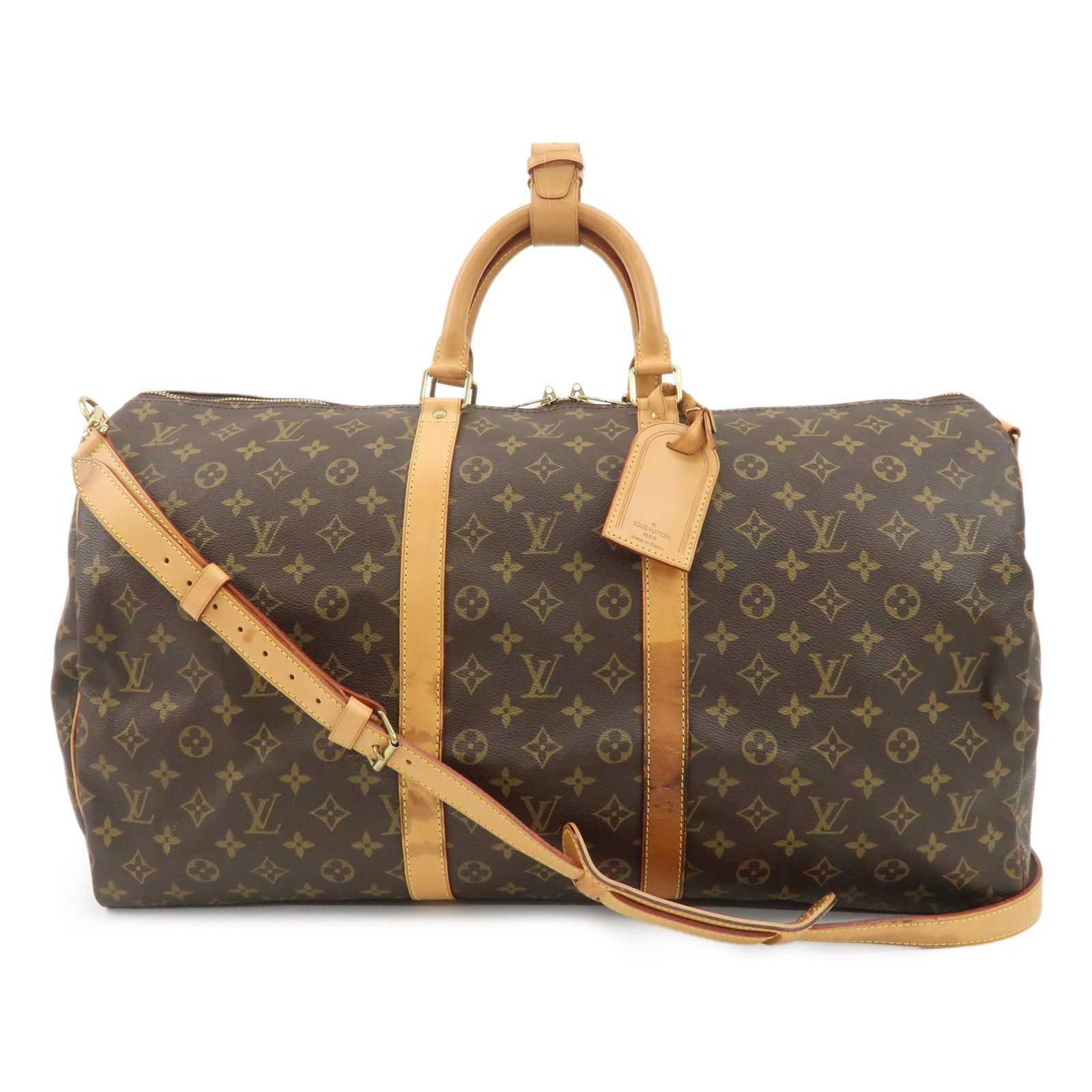 Louis-Vuitton-Monogram-Keep-All-Bandouliere-55-Bag-M41414