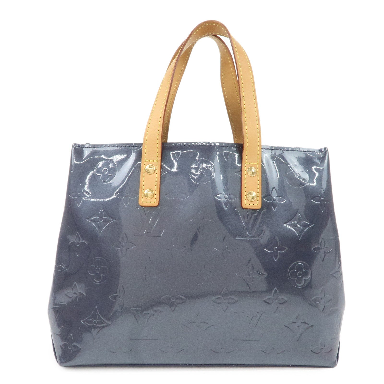 Louis-Vuitton-Monogram-Vernis-Lead-PM-Hand-Bag-Indigo-M91335