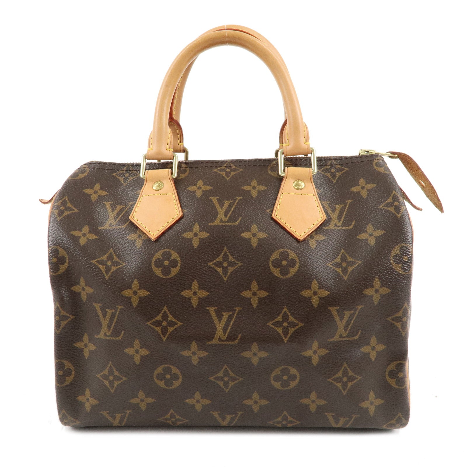 Louis Vuitton Monogram Speedy 25 Hand Bag Boston Bag M41109