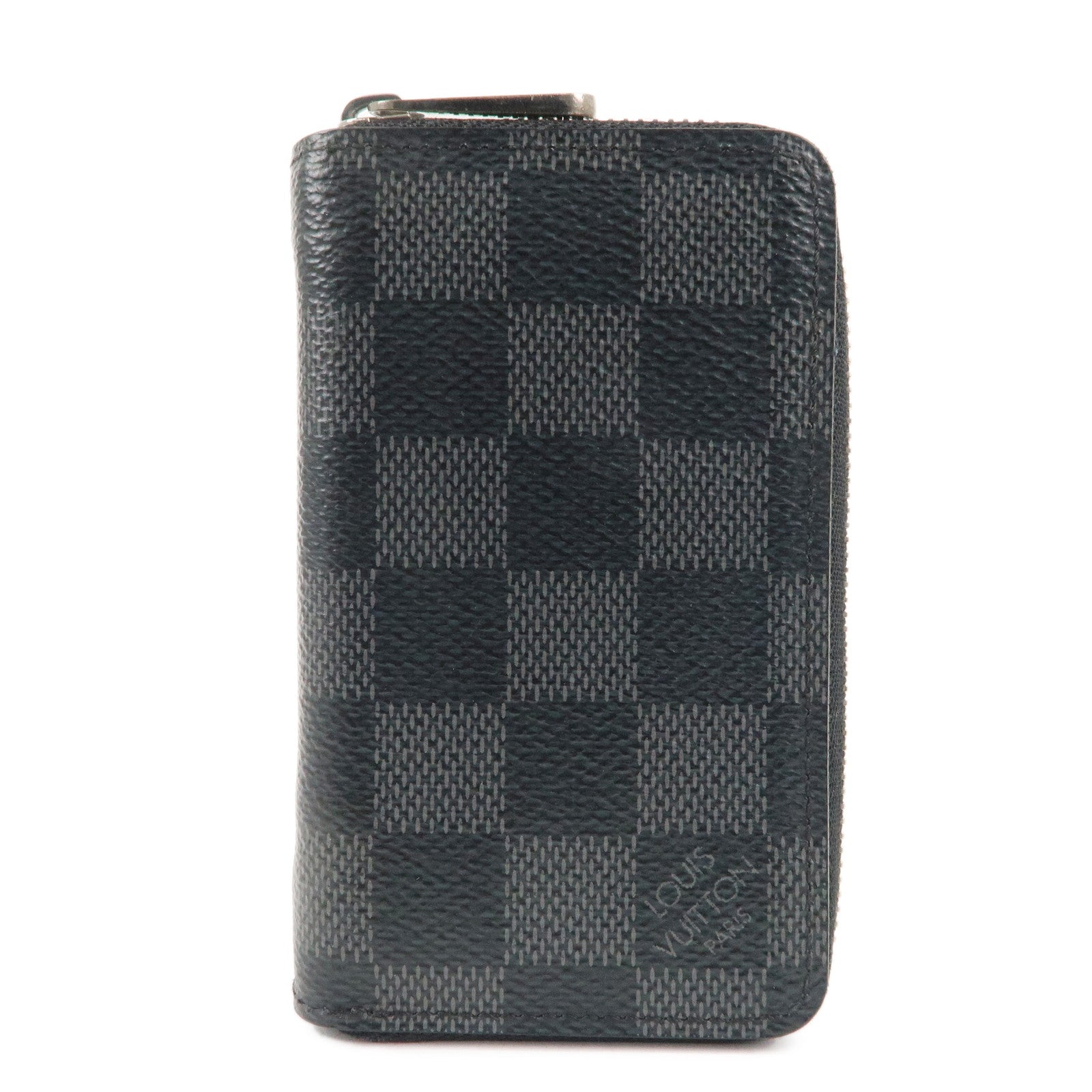 Louis-Vuitton-Damier-Graphite-Zippy-Coin-Purse-Coin-Case-N63076