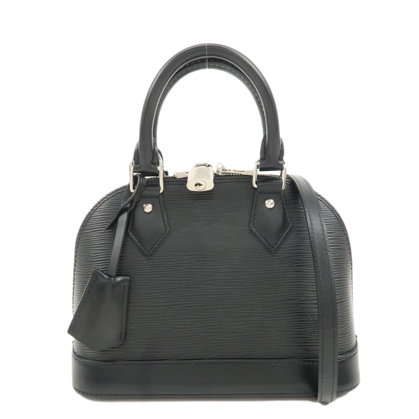 Louis-Vuitton-Epi-Alma-BB-2WAY-Shoulder-Bag-Noir-Black-M40862